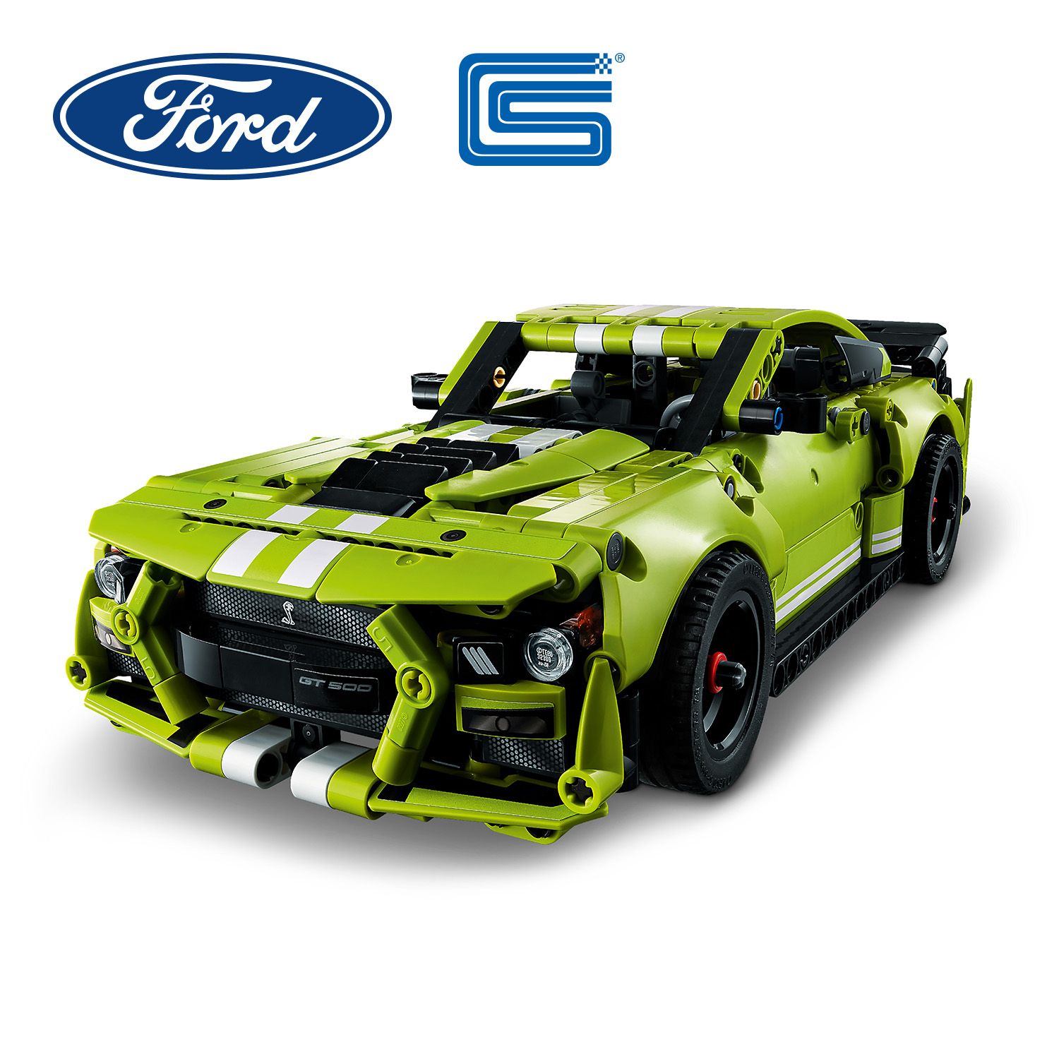 Конструктор LEGO® Technic™ 42138 Ford Mustang Shelby GT500 42138 LEGO —  купить в интернет-магазине ОНЛАЙН ТРЕЙД.РУ