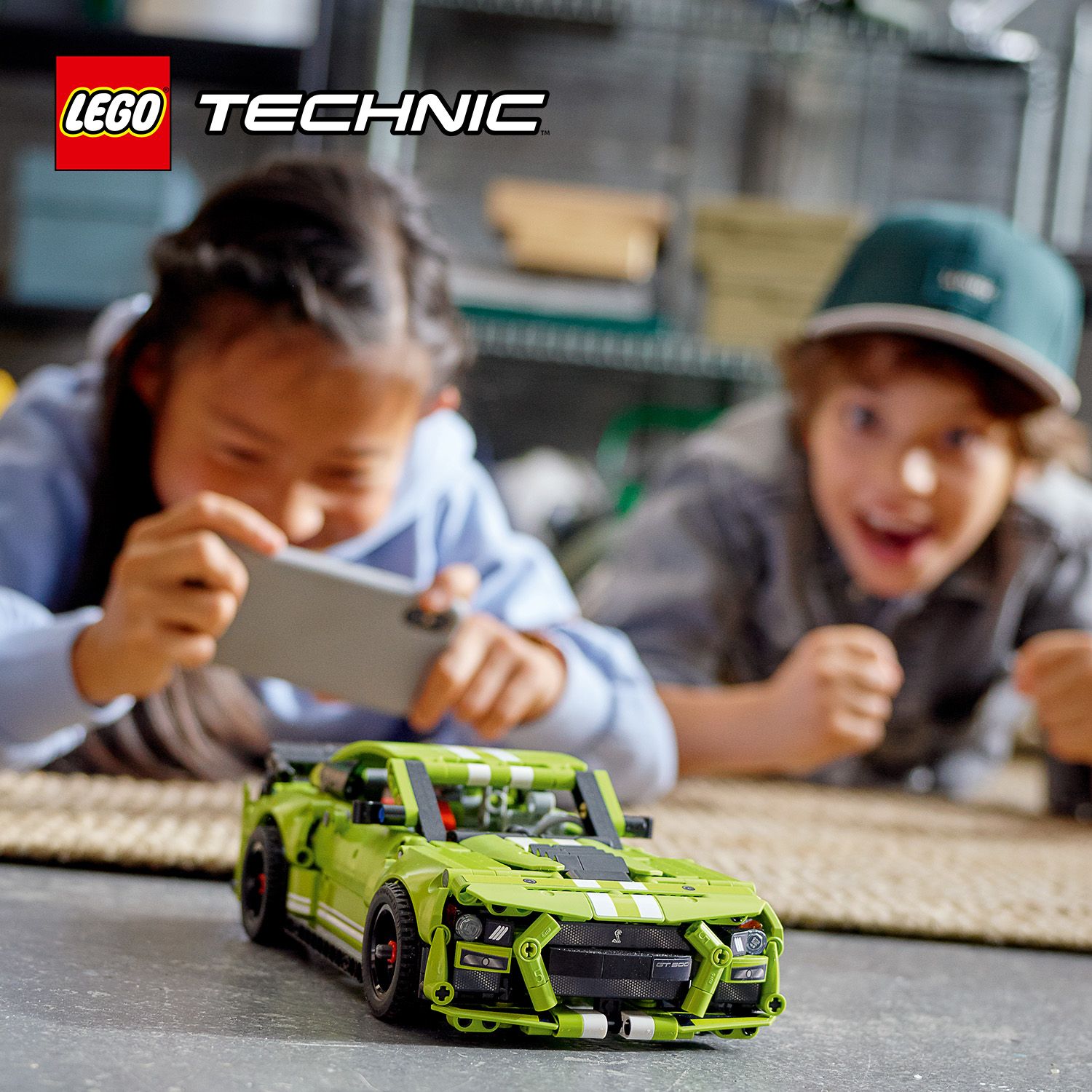 Конструктор LEGO® Technic™ 42138 Ford Mustang Shelby GT500 42138 LEGO —  купить в интернет-магазине ОНЛАЙН ТРЕЙД.РУ