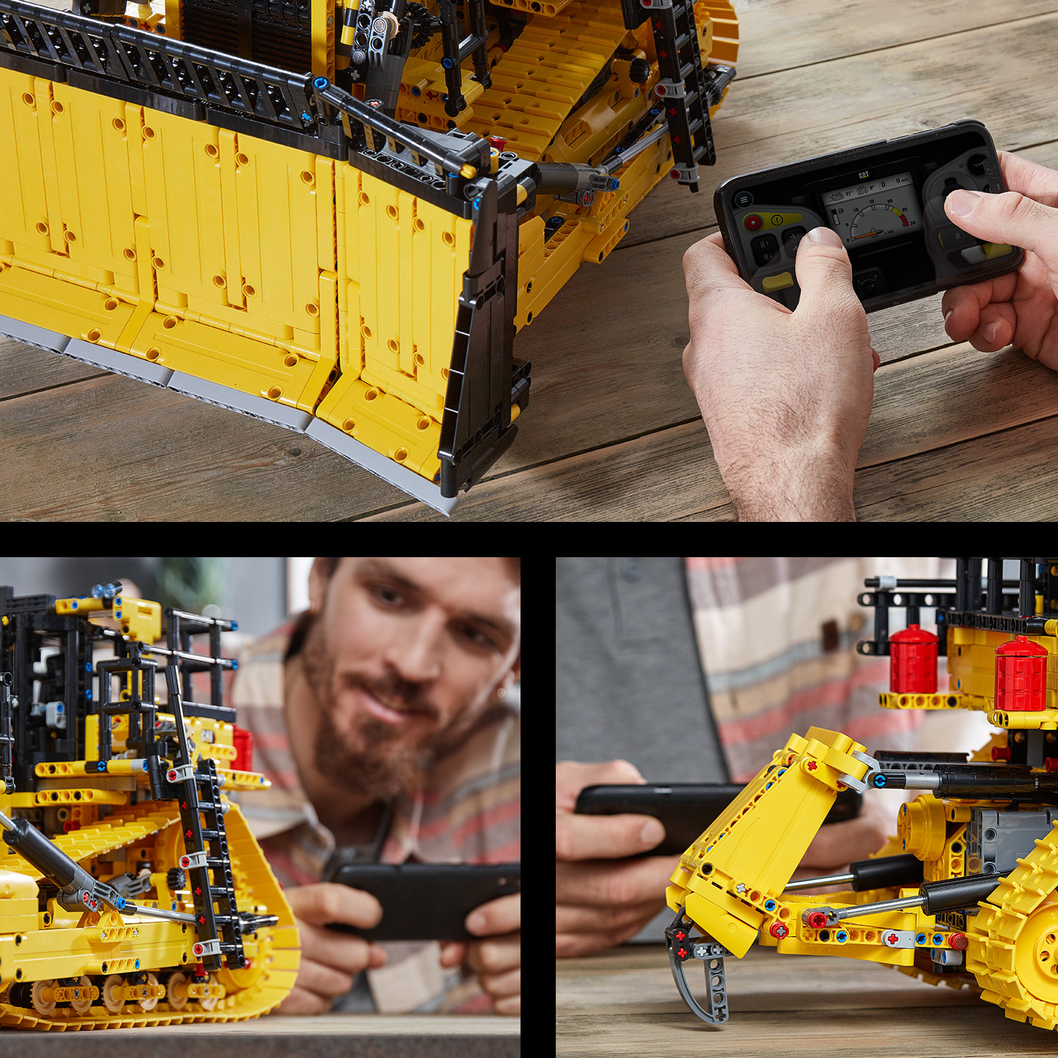 Конструктор LEGO® Technic™ 42131 Бульдозер Cat® D11 на пульте управления  42131 LEGO — купить в интернет-магазине ОНЛАЙН ТРЕЙД.РУ