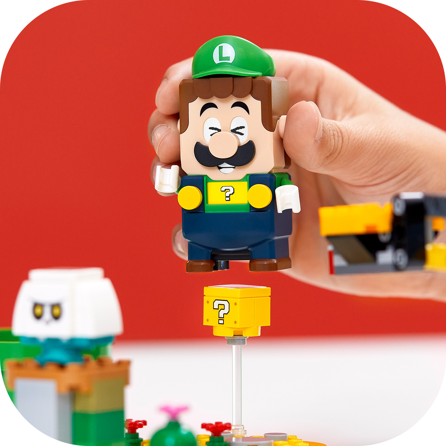 Конструктор LEGO® Super Mario™ 71387 Стартовый набор «Приключения вместе с  Луиджи» 71387 LEGO — купить в интернет-магазине ОНЛАЙН ТРЕЙД.РУ