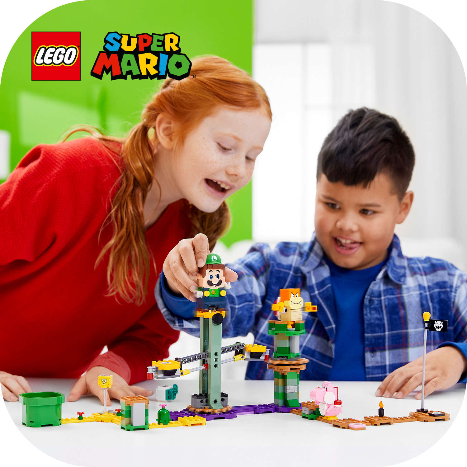 Конструктор LEGO® Super Mario™ 71387 Стартовый набор «Приключения вместе с  Луиджи» 71387 LEGO — купить в интернет-магазине ОНЛАЙН ТРЕЙД.РУ