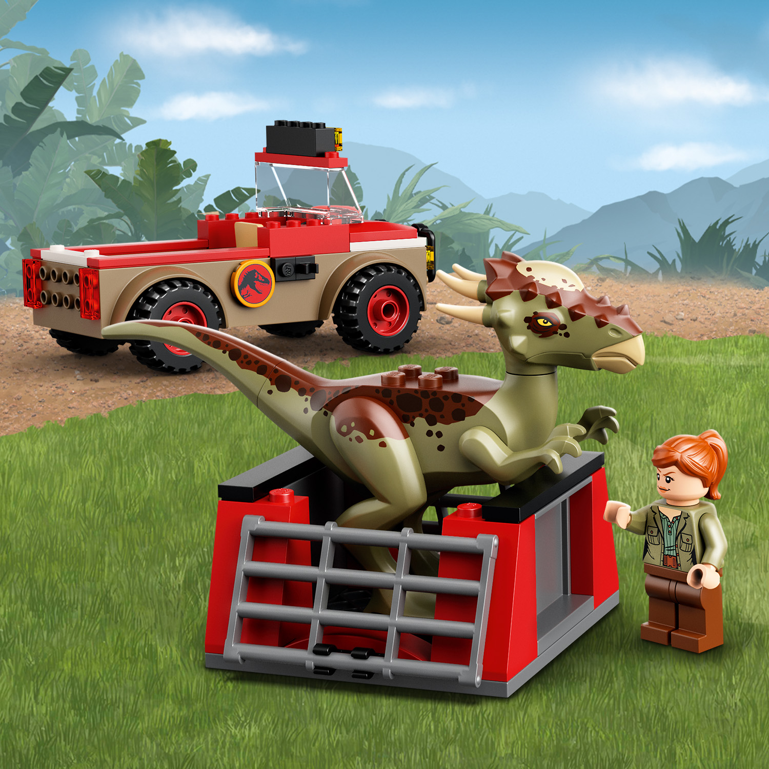 Конструктор LEGO® Jurassic World™ 76939 Побег стигимолоха 76939 LEGO —  купить в интернет-магазине ОНЛАЙН ТРЕЙД.РУ