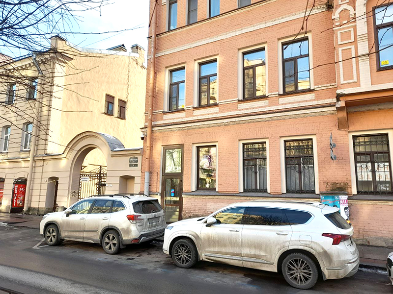 Фурштатская 42 санкт петербург