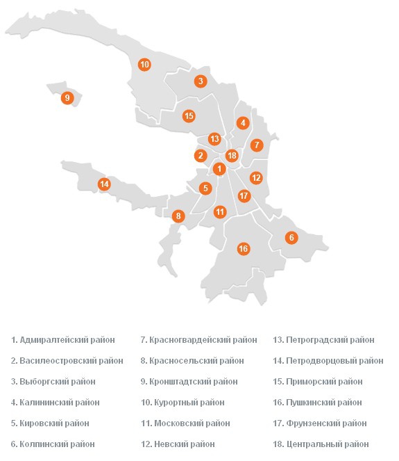 Карта осадков выборг