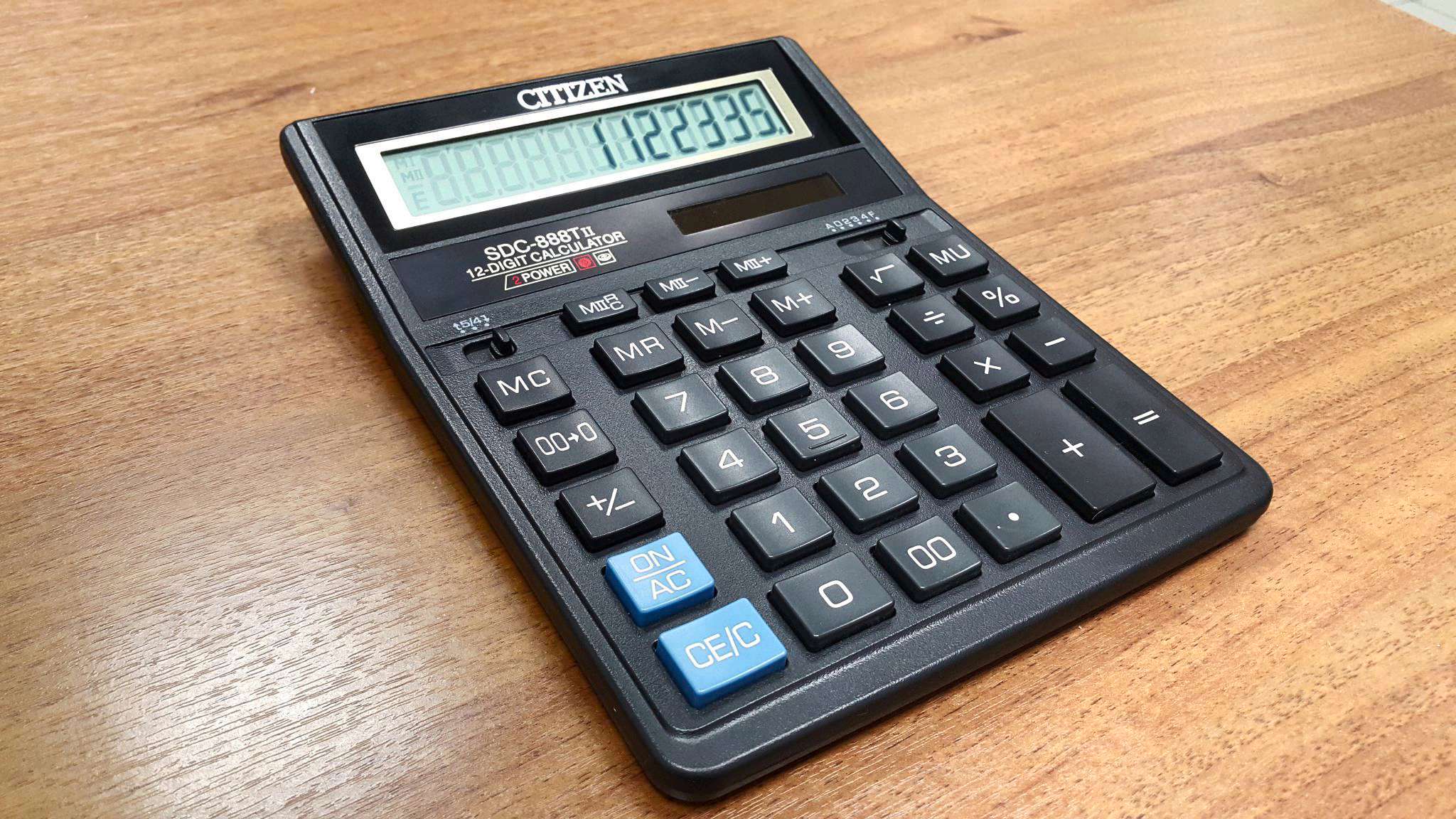 Калькулятор SDC-888т