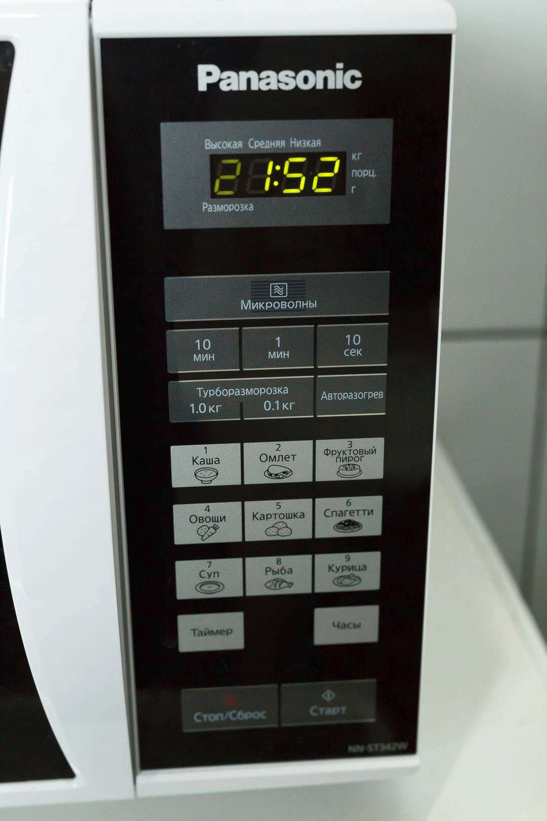 Микроволновая печь Panasonic NN-ST342WZPE NN-ST342WZPE/NN-ST342WZTE ...