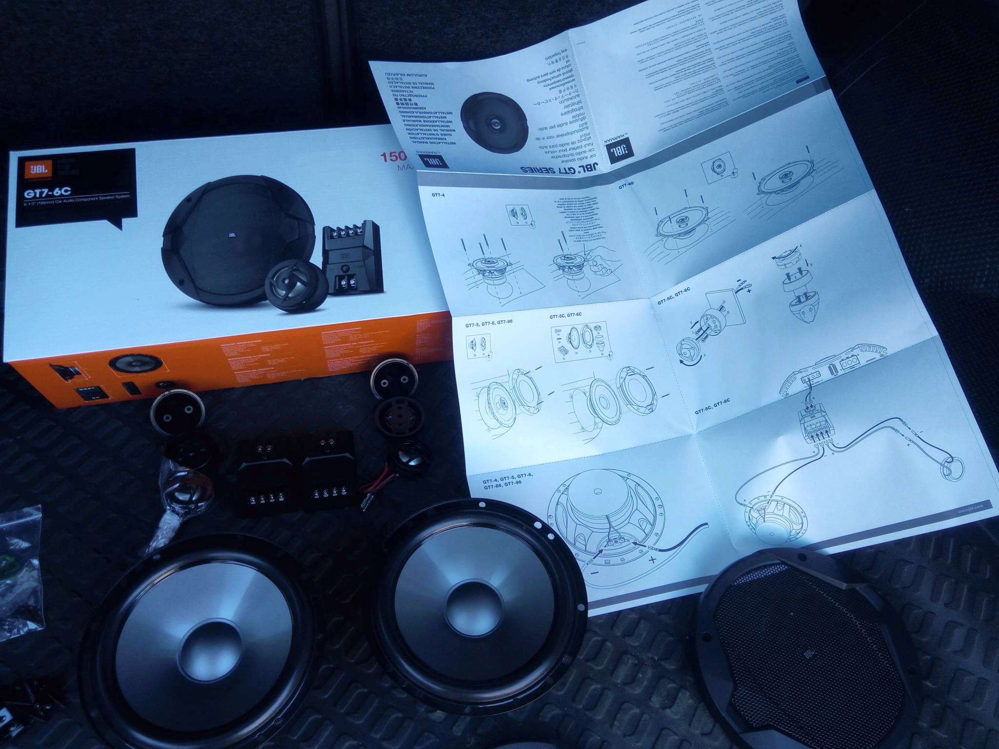 Акустическая система JBL GT7-6C 