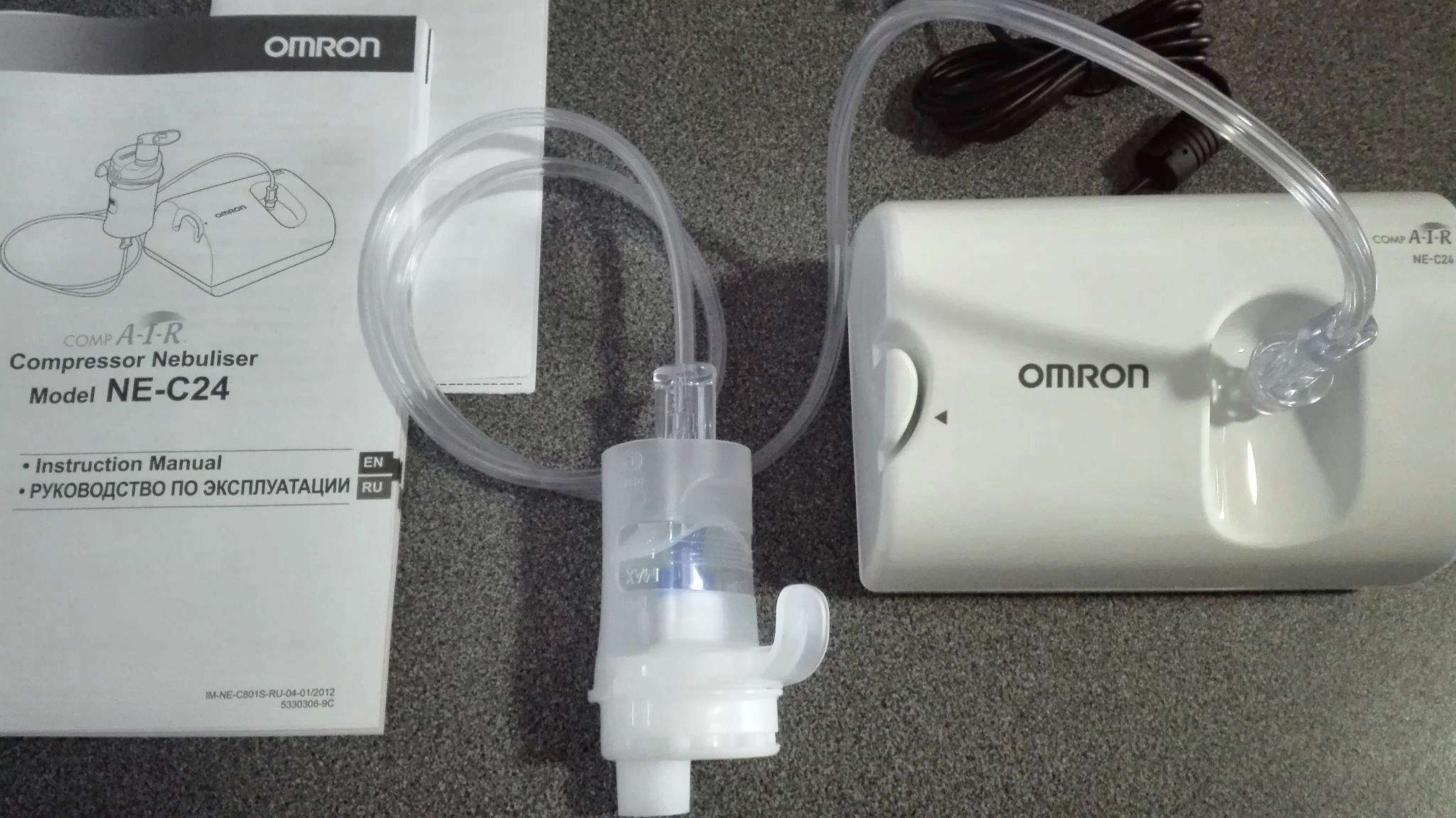 omron ингалятор comp air basic инструкция