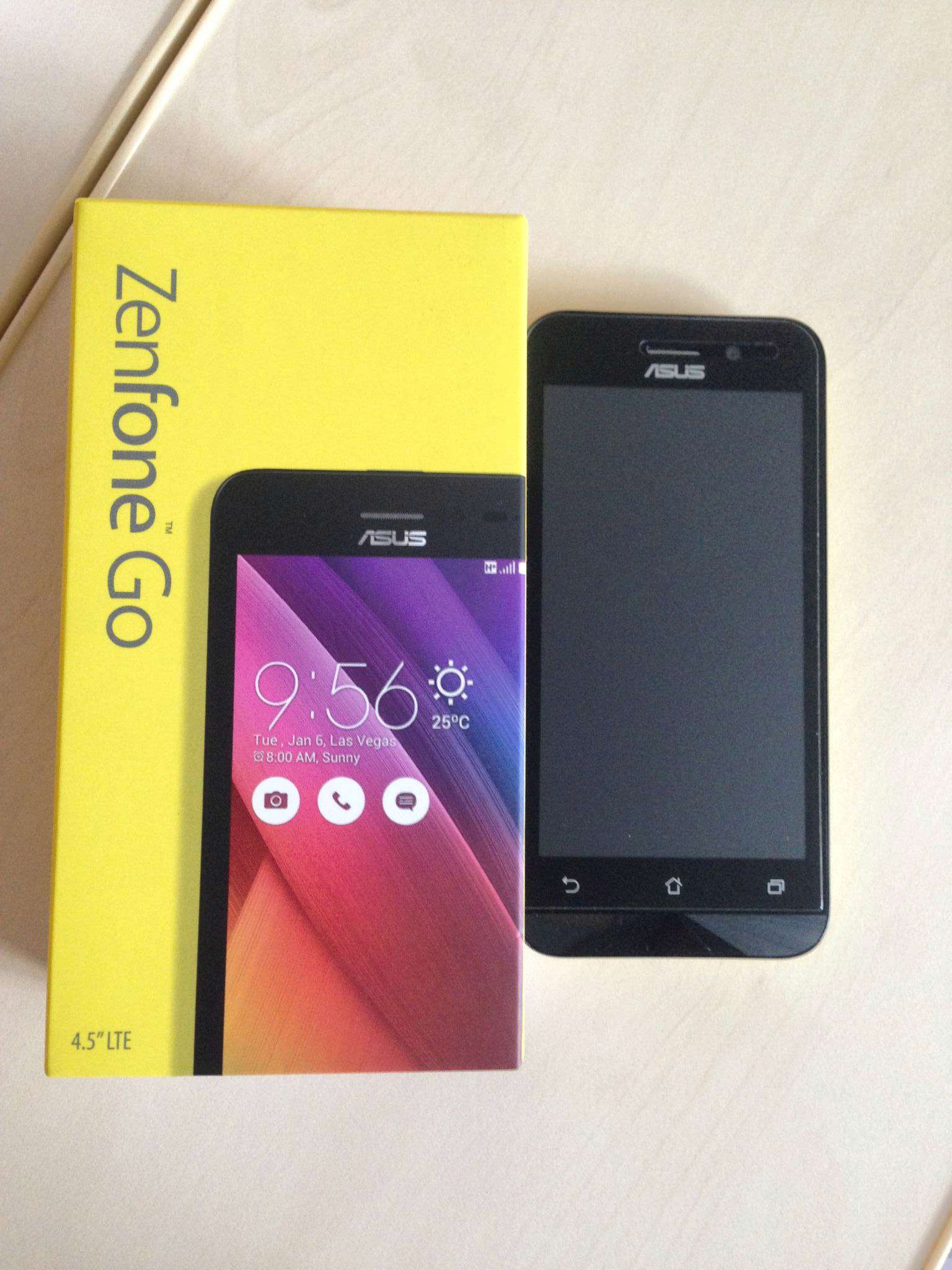 Смартфон ASUS ZenFone Go ZB450KL 8Gb Желтый 90AX0094-M00390 — купить по  низкой цене в интернет-магазине ОНЛАЙН ТРЕЙД.РУ