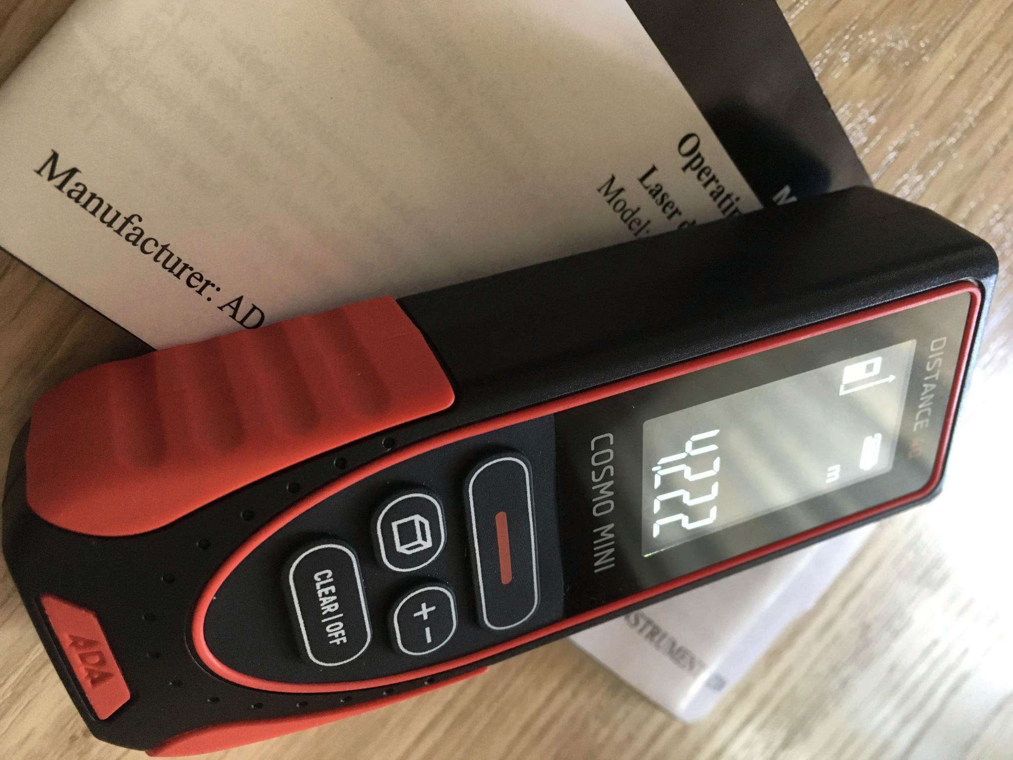 Лазерный дальномер ADA Cosmo Mini 40 — купить в интернет-магазине ...