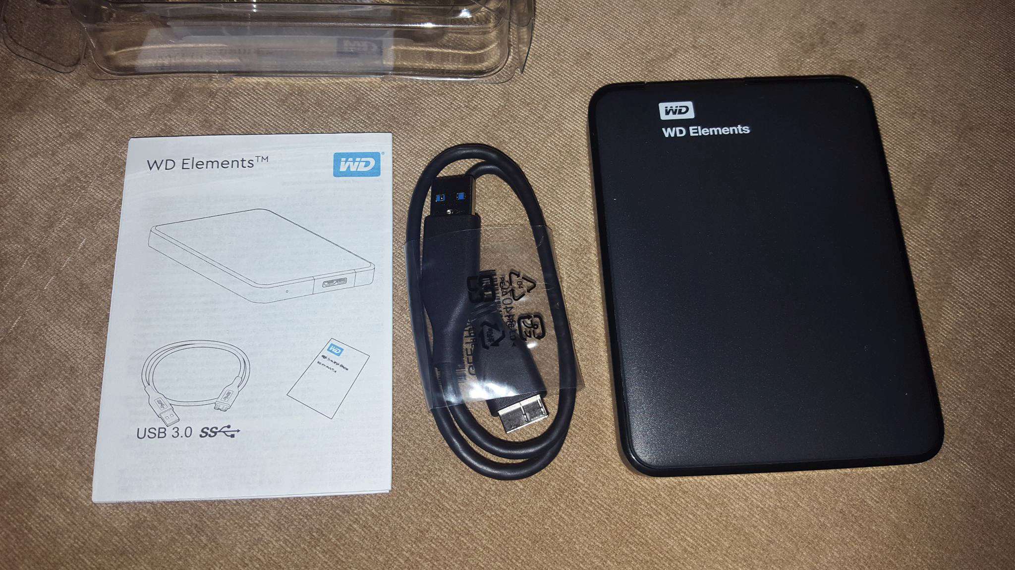 Купить Wd Elements 1 Tb