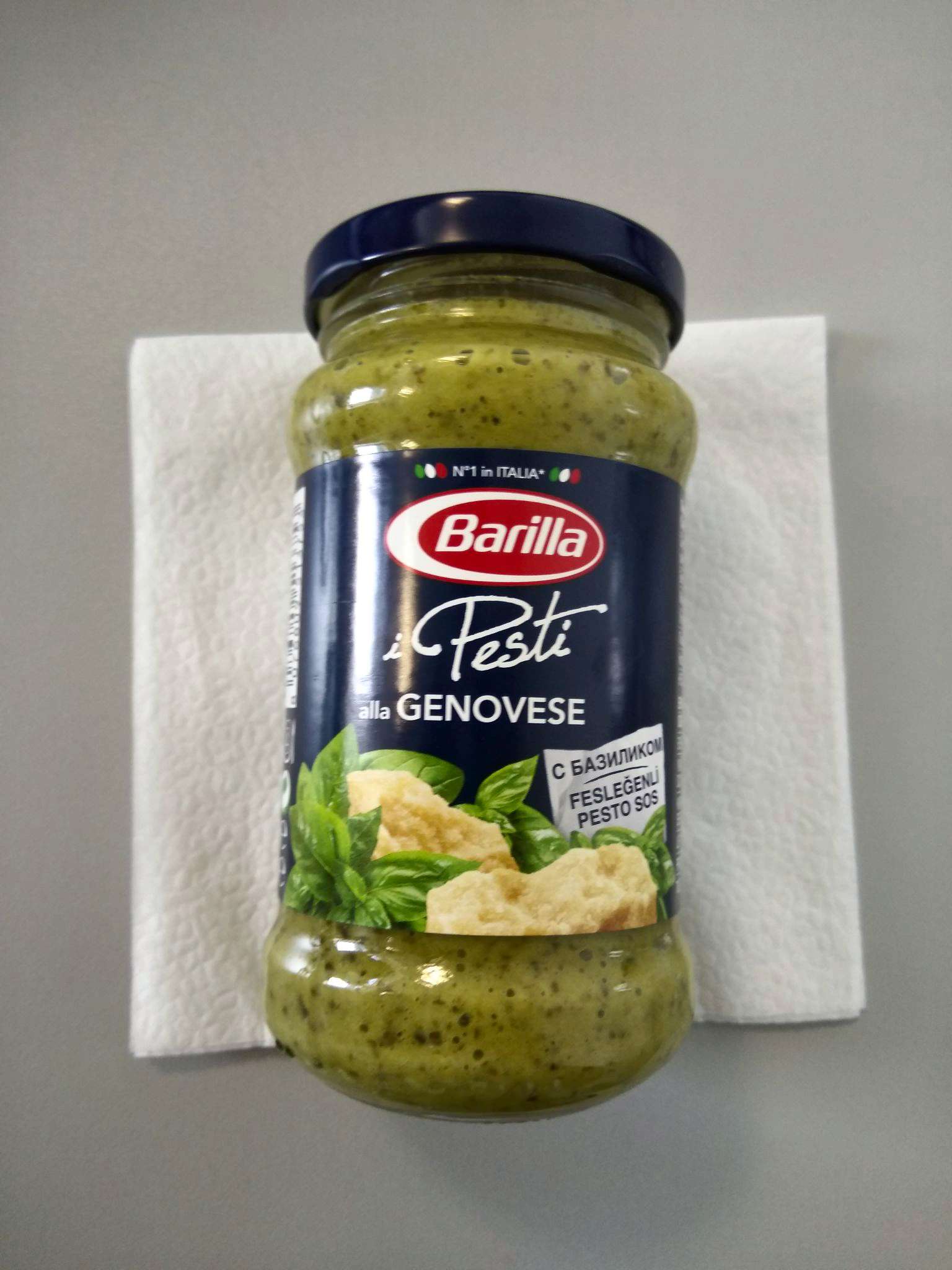 Barilla pesto genovese