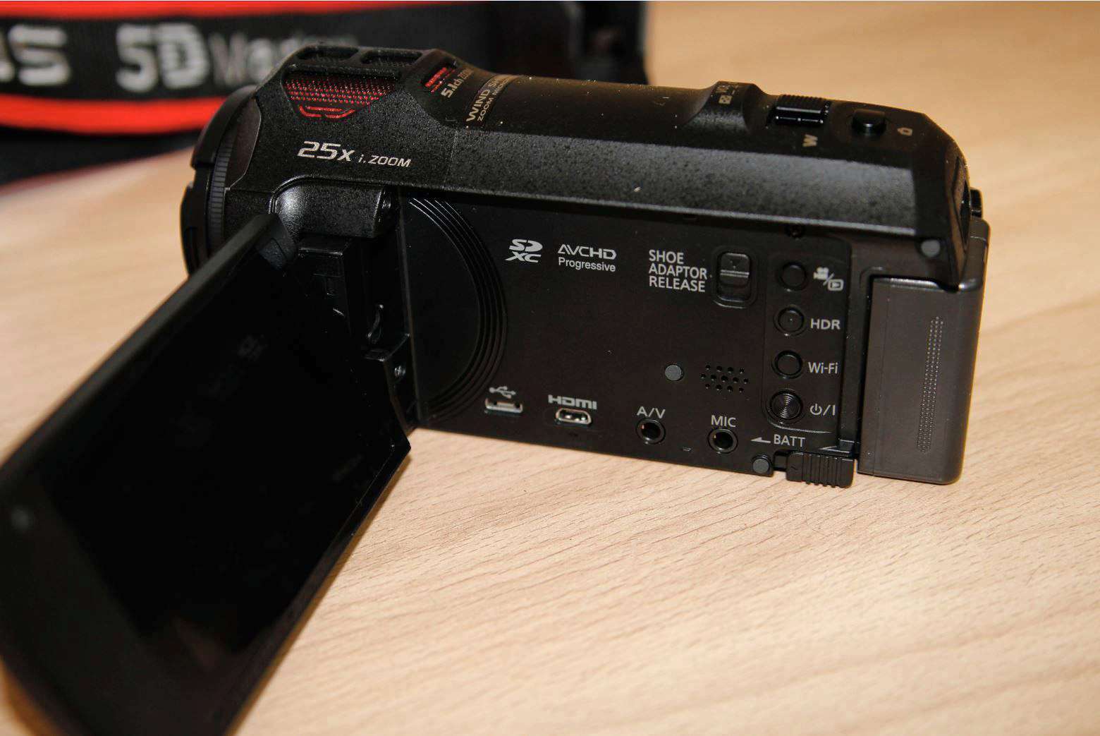 Купить Видеокамера Panasonic HC-VX980 4K 24p HC-VX980EE-K в интернет ...