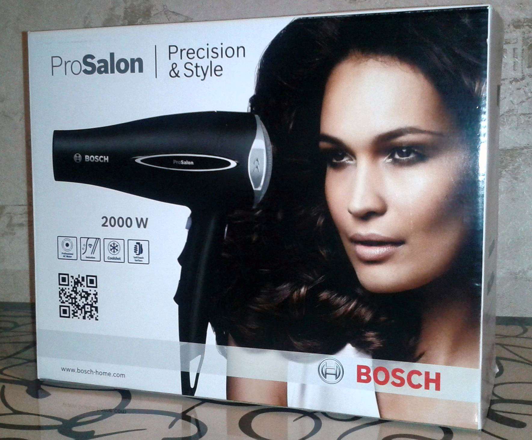 Что за фен bosch phd9960 prosalon