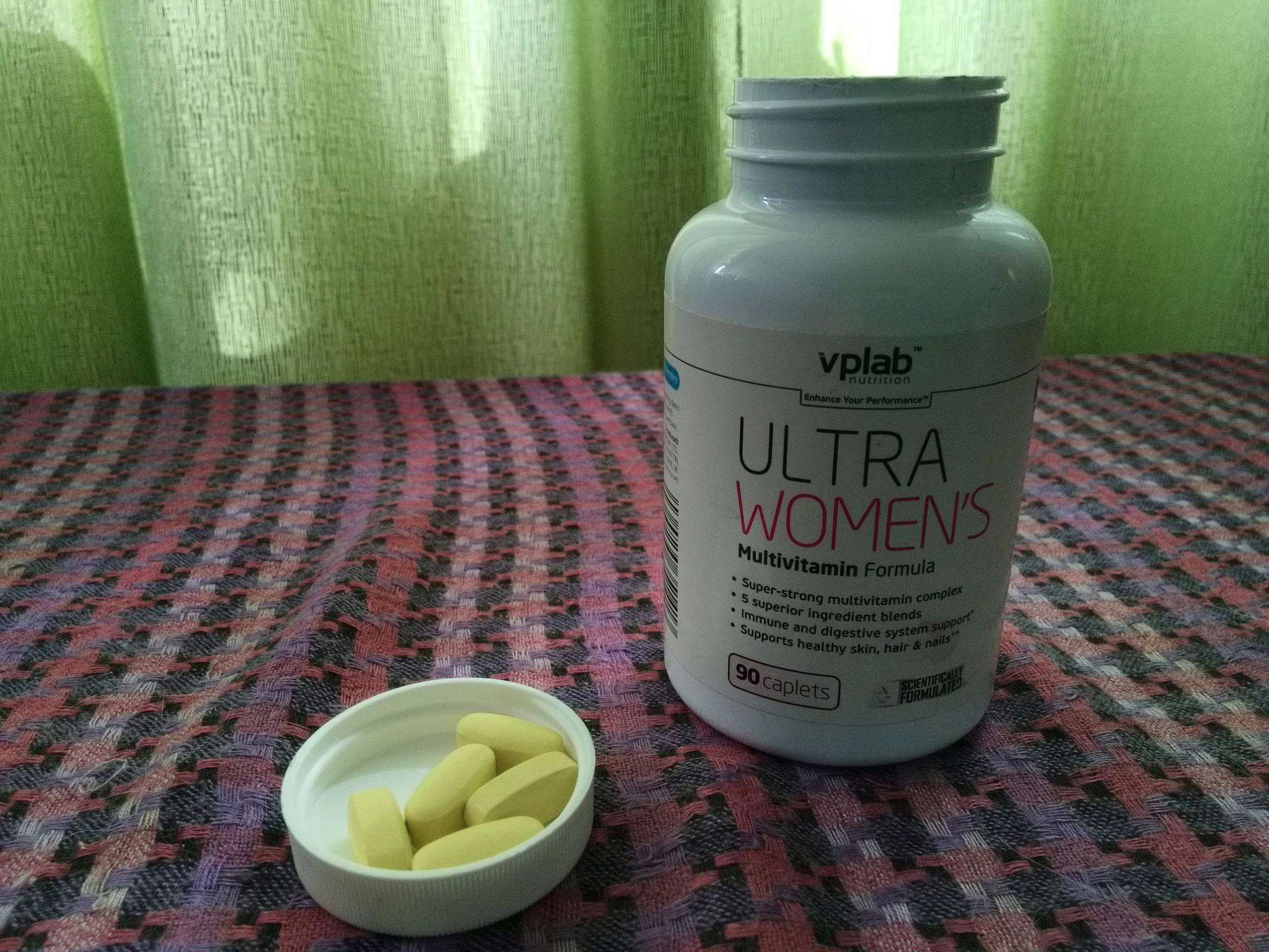 Vplab Ultra Women S Multivitamin Formula Купить