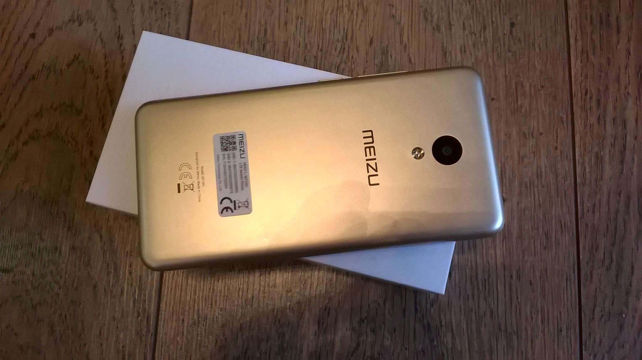 Смартфон Meizu M5c 16GB Gold M710H-16-GOLD — купить в интернет-магазине  ОНЛАЙН ТРЕЙД.РУ