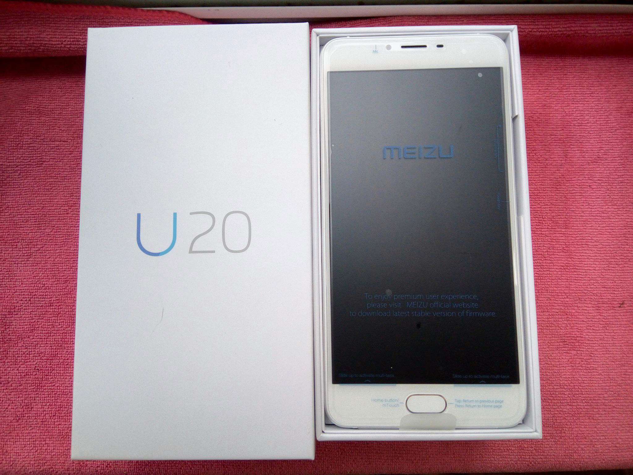 Смартфон Meizu U20 32Gb Silver U685H-32-SW — купить в интернет-магазине  ОНЛАЙН ТРЕЙД.РУ