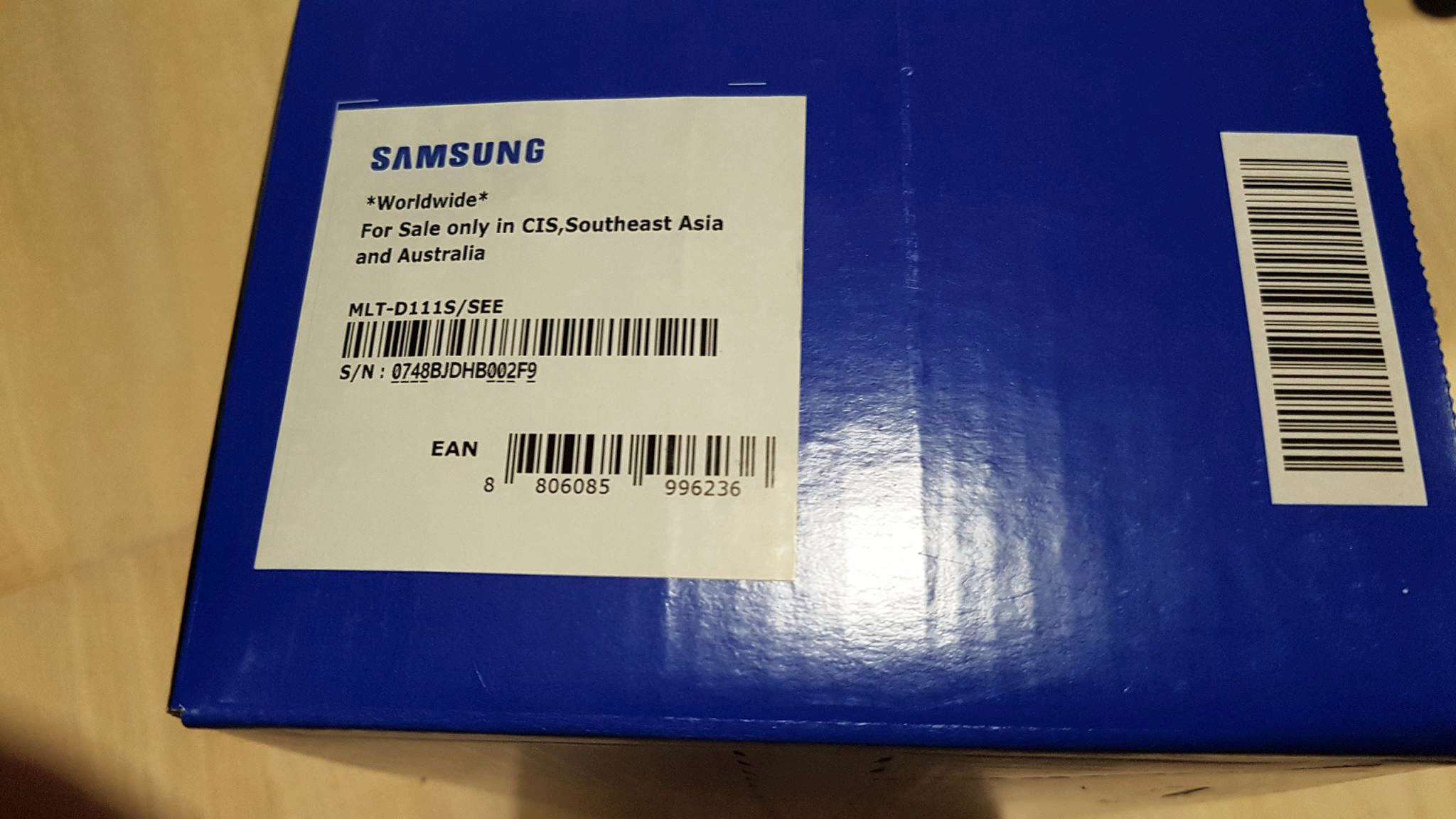 Купить Картридж Samsung D111s