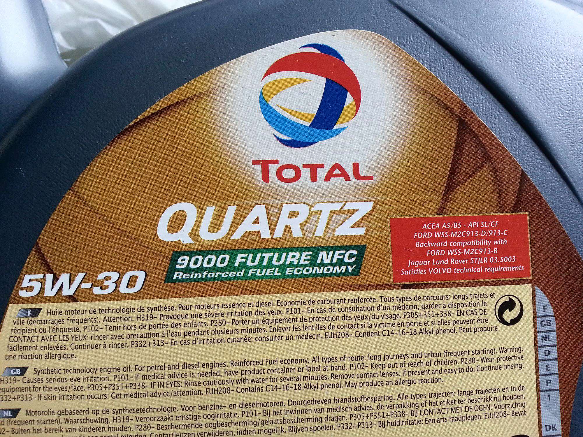Total quartz 9000 future. Total Quartz 9000 Future NFC 5w-30. Total Quartz 9000 Future NFC 5w30 синтетика 4 л. Total Quartz Future NFC 5w30. Масло total Quartz 9000 Future NFC 5w30 1.
