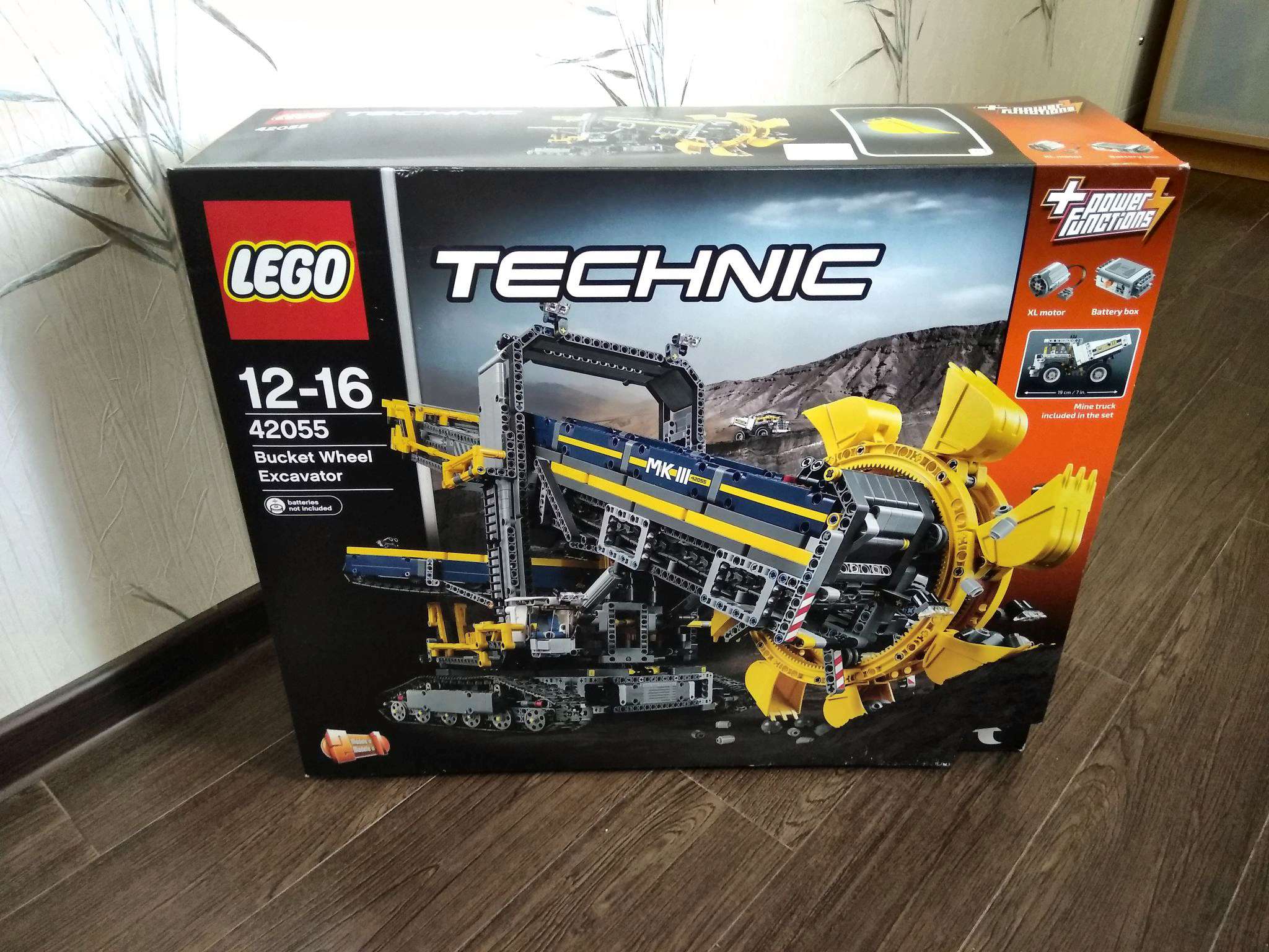Technic hotsell lego 42055