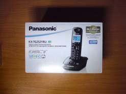 Радиотелефон Panasonic KX-TG2521 RUT KX-TG2521RUT — купить в интернет ...