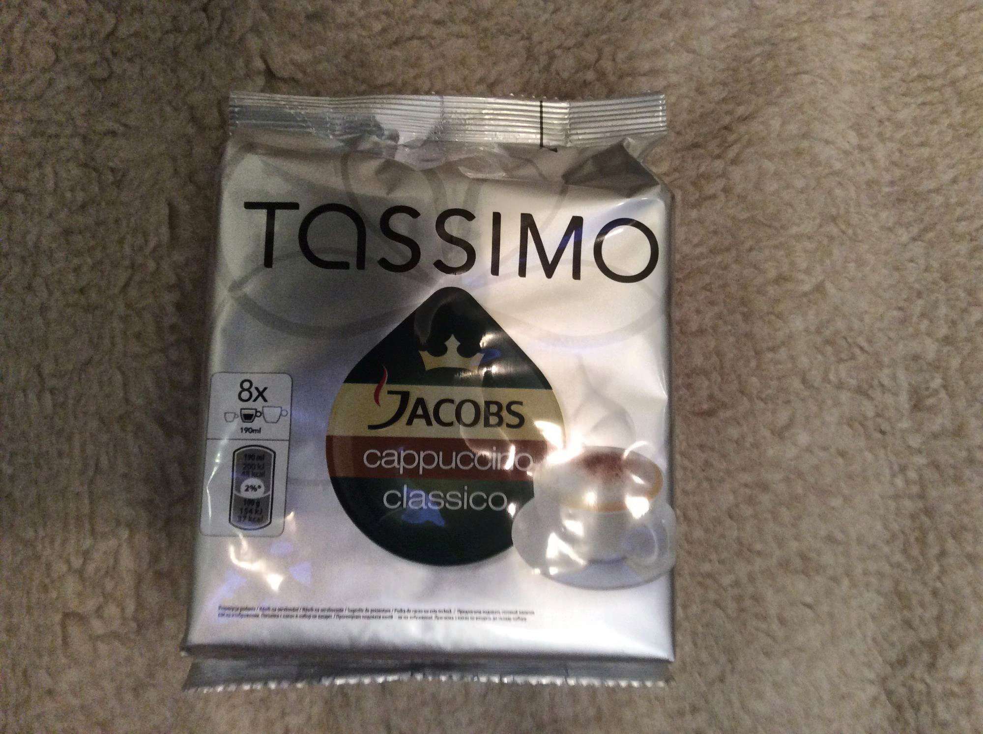 Tassimo Jacobs Cappuccino Classico (x5) 