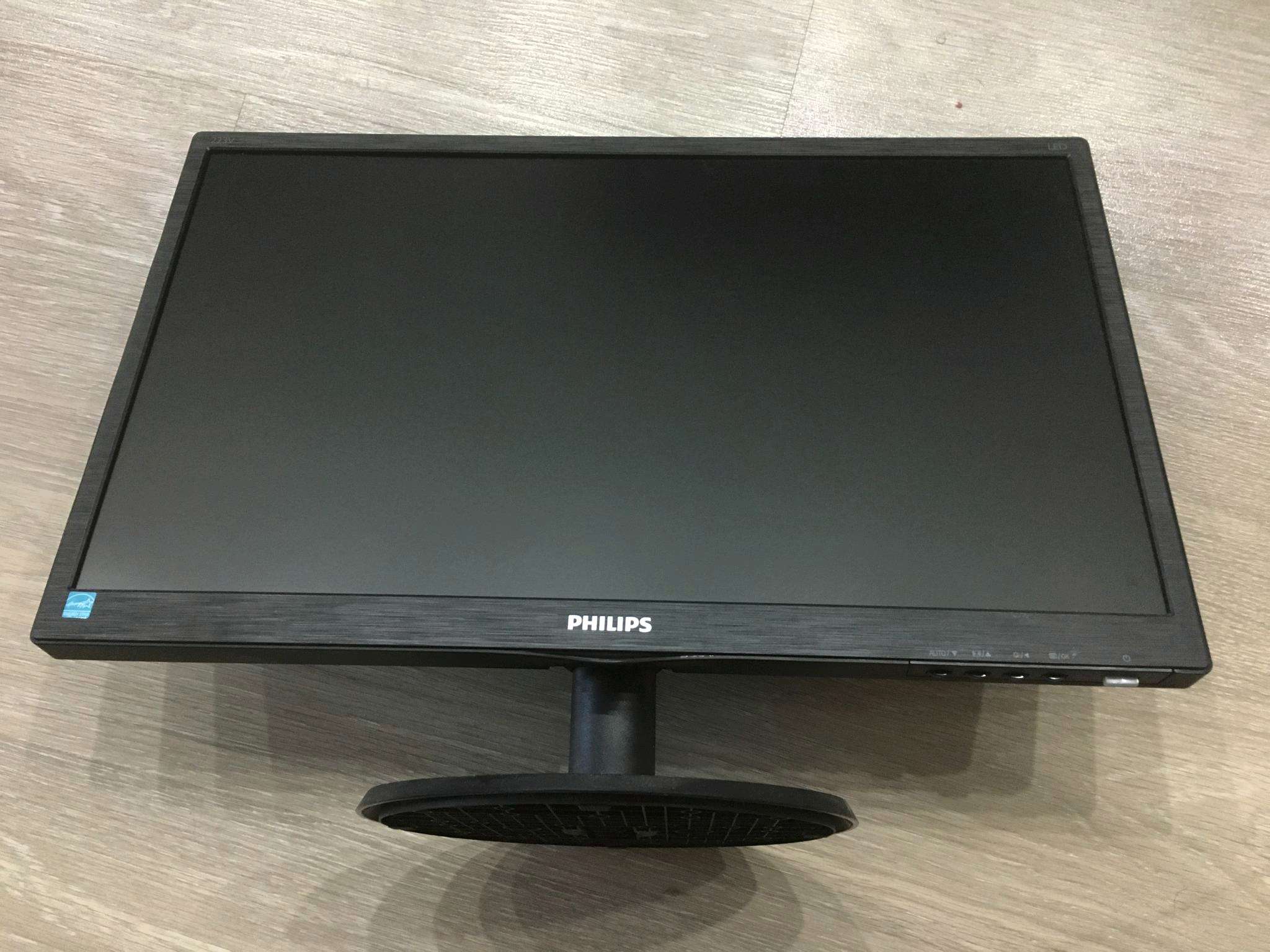 monitor philips 233v led