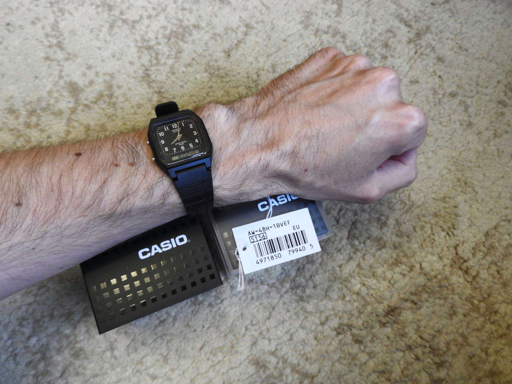 Casio aw48h clearance