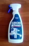 sredstvo grohclean chistyashee beskonechno govorit etomu Grohclean-чистящее средство фото