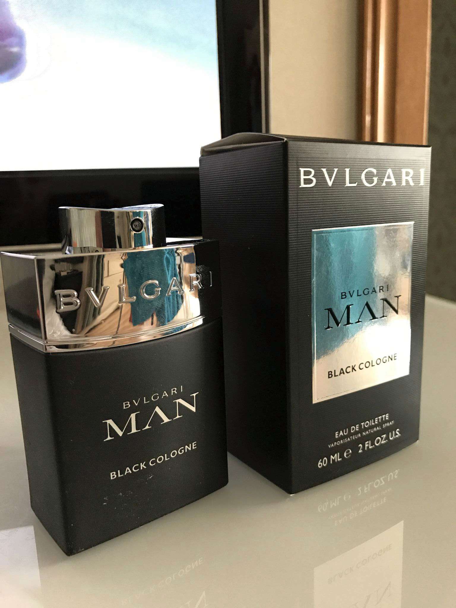 Bvlgari black cologne 60ml 2025