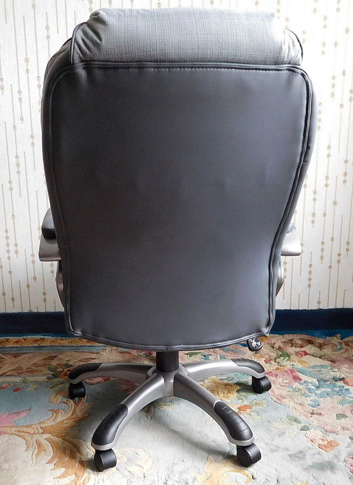 Кресло руководителя chairman 442 россия ткань e 11 серый