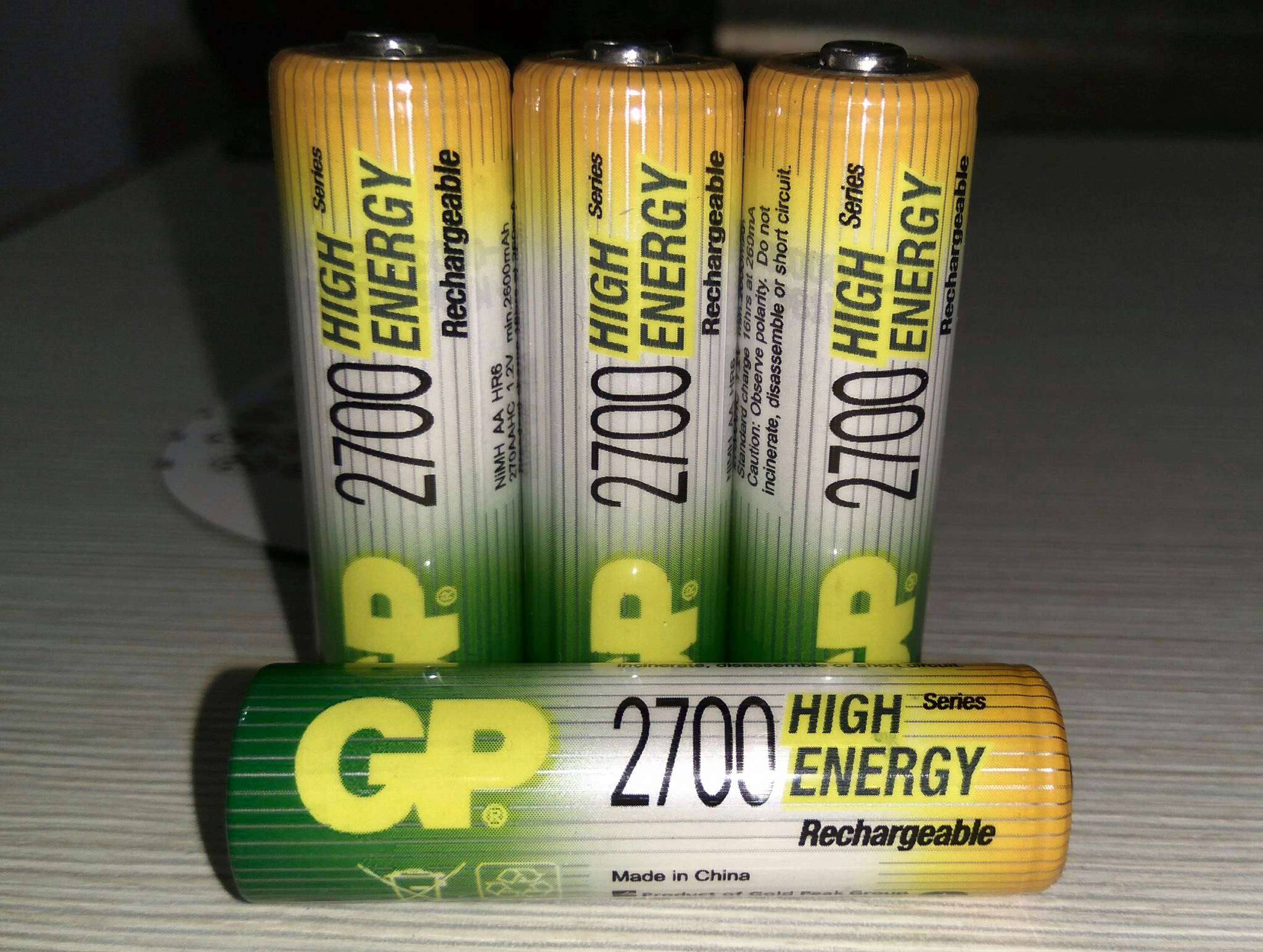 Аккумулятор Gp 2700 Aa Купить