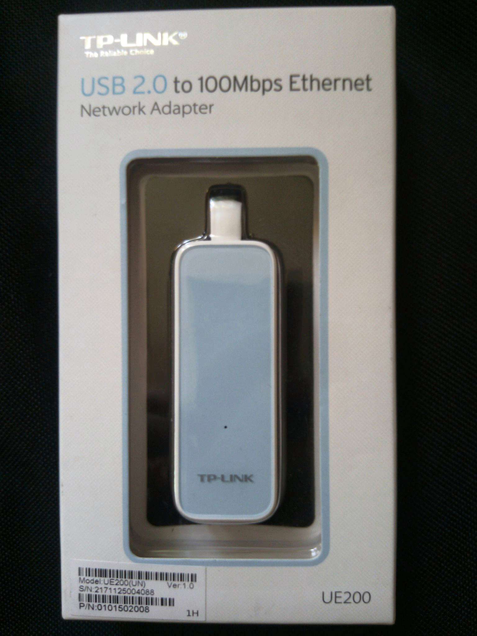 Сетевая карта tp link ue200
