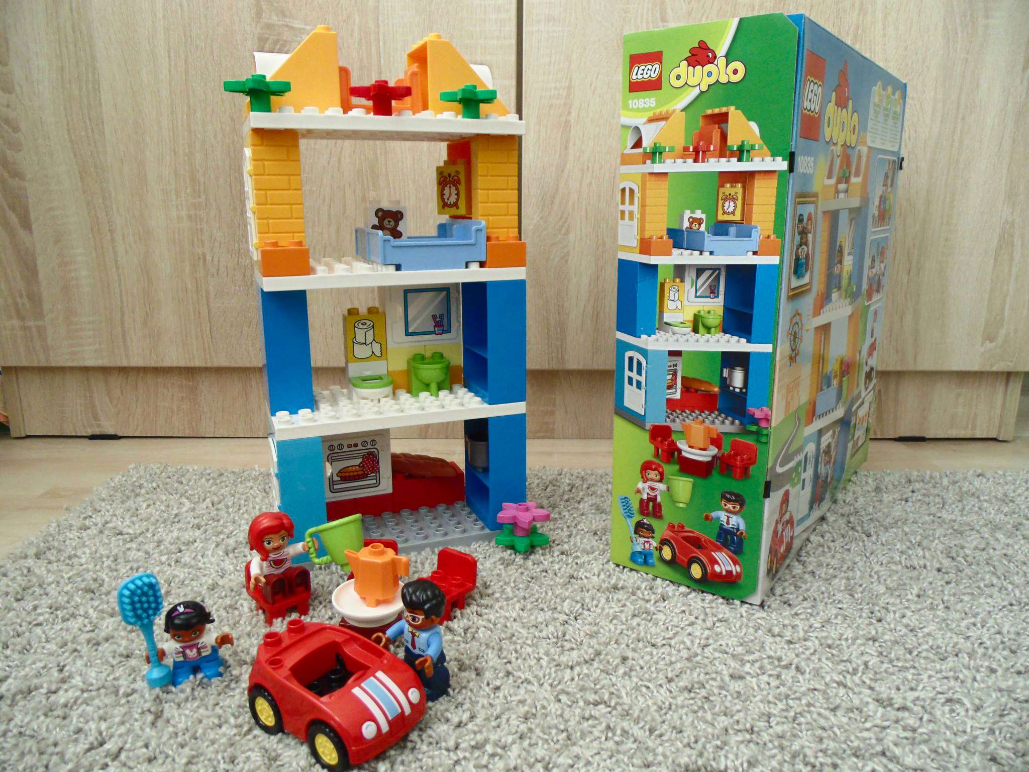 Конструктор LEGO® DUPLO® Town 10835 Семейный дом 10835 LEGO — купить в  интернет-магазине ОНЛАЙН ТРЕЙД.РУ