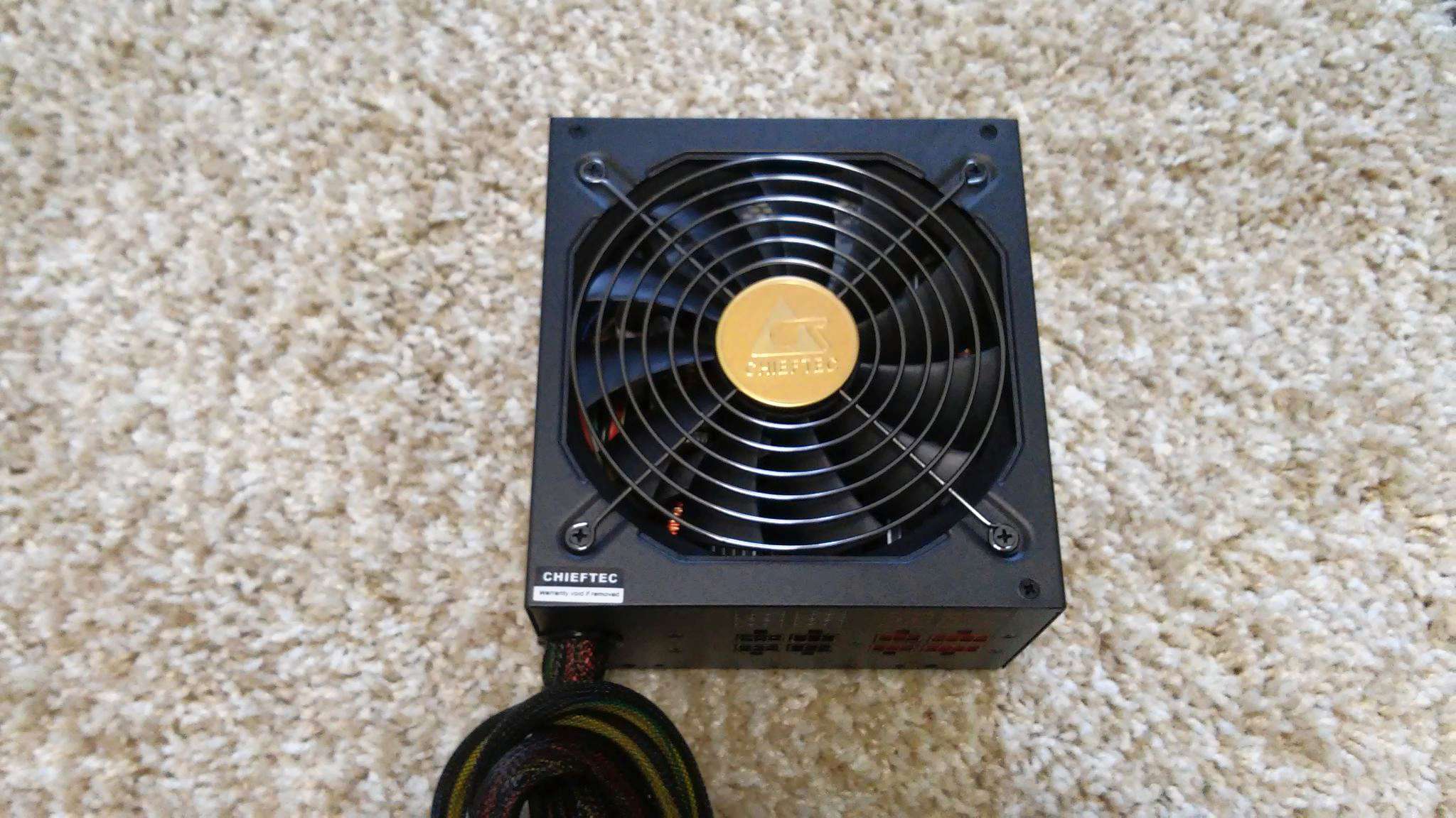 Блок питания CHIEFTEC APS-750CB 750 вт ATX Bronze — купить в интернет ...