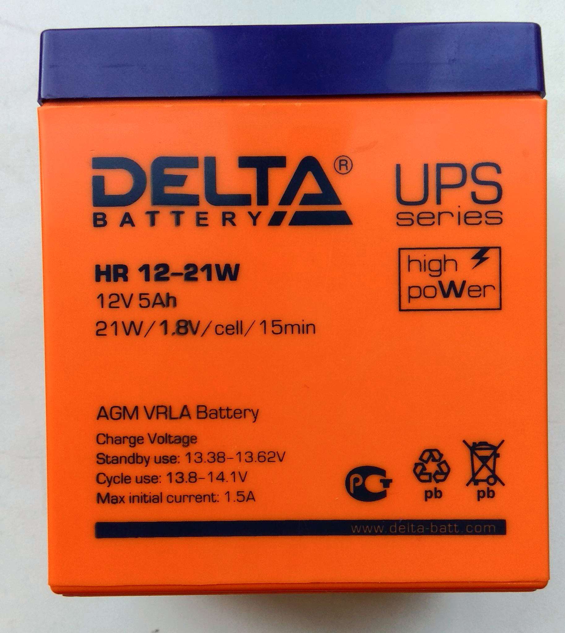 Delta hr w. Аккумулятор Delta HR 12-21 W. Батарея Delta HR 12-21w. Батарея ИБП Delta hr12-21w. HR 12-80 W Delta аккумуляторная батарея.