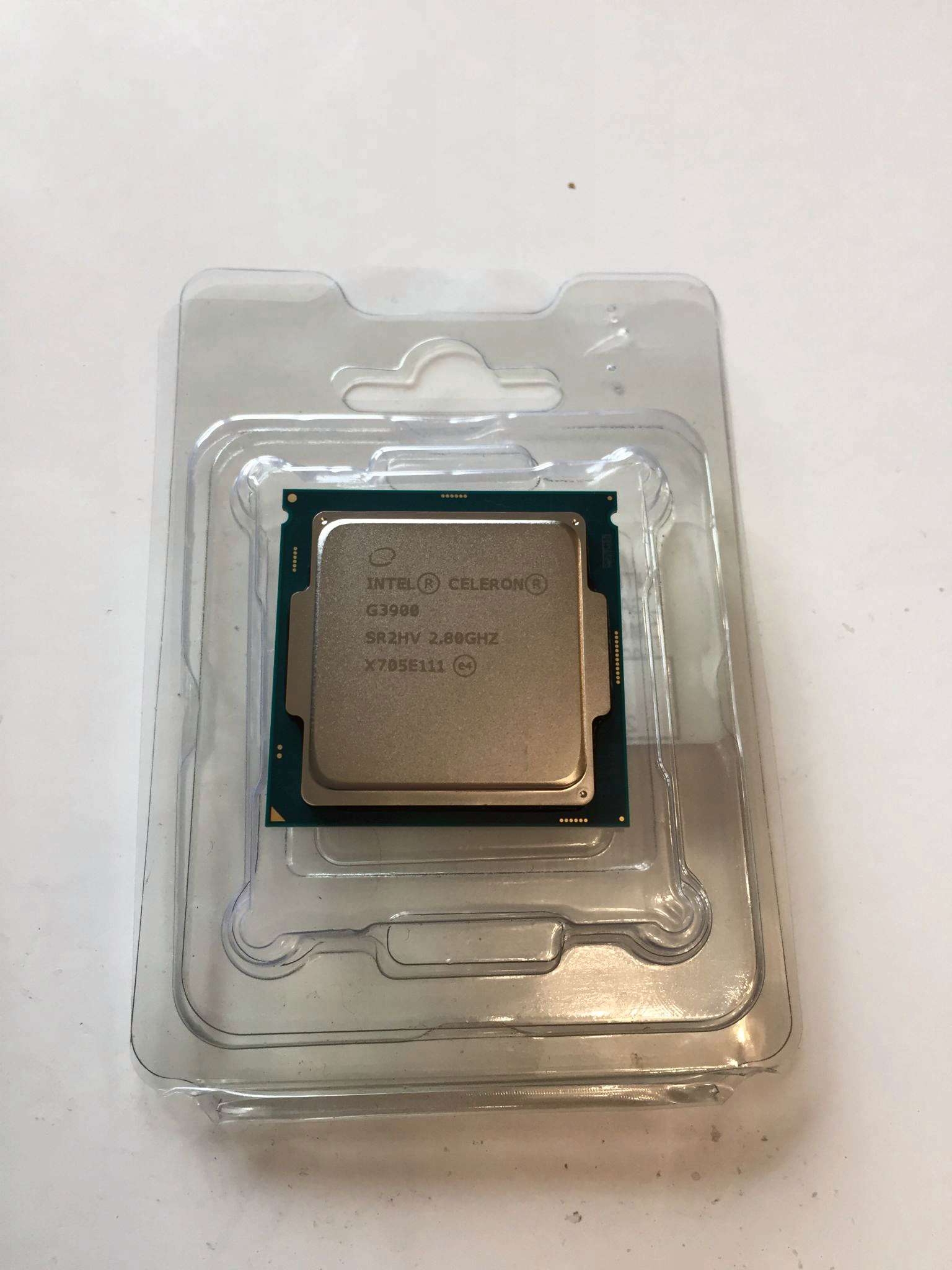 Процессор INTEL Celeron G3900 LGA1151 OEM CM8066201928610 — купить в  интернет-магазине ОНЛАЙН ТРЕЙД.РУ