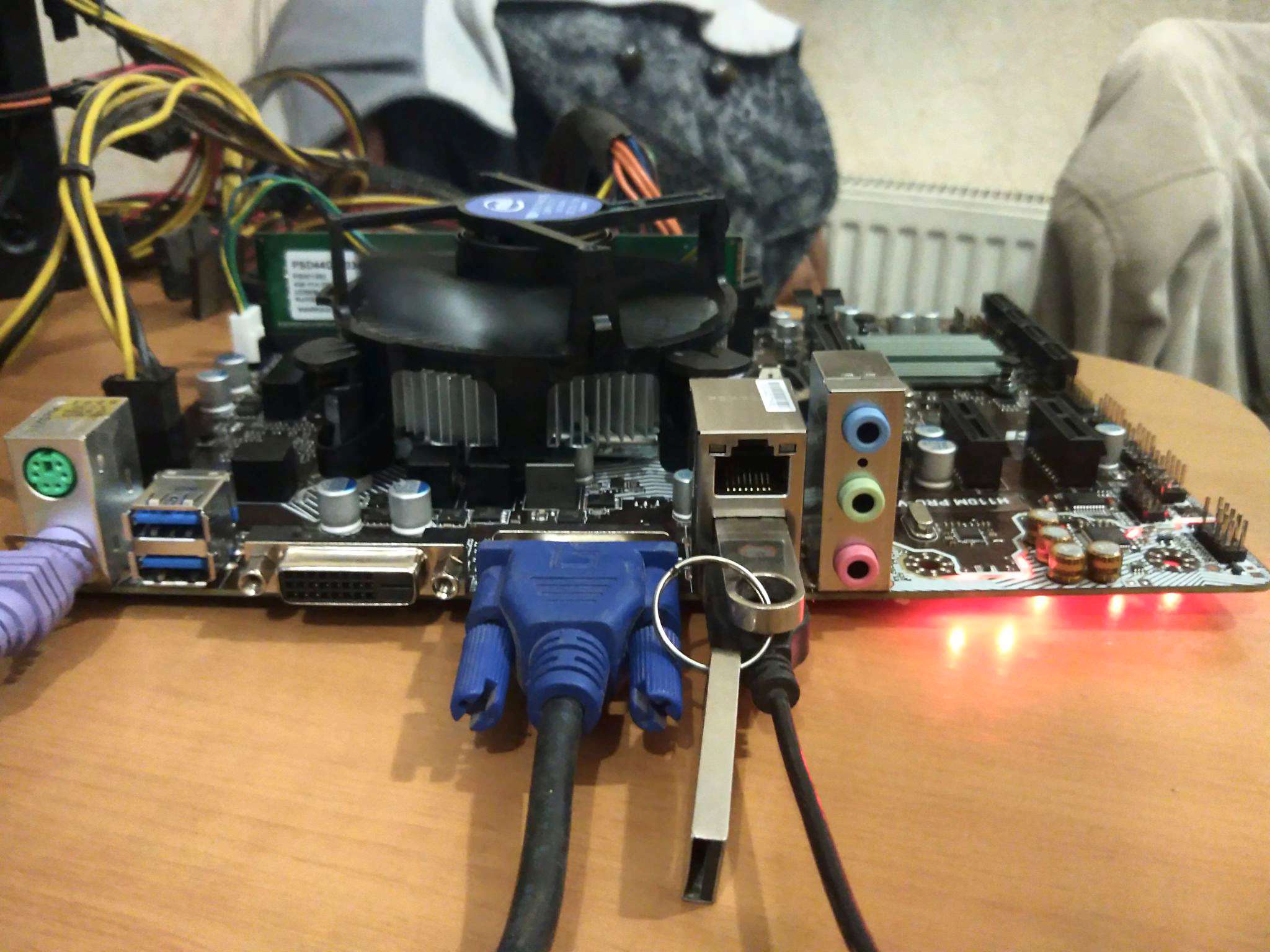 Msi h110m pro vd