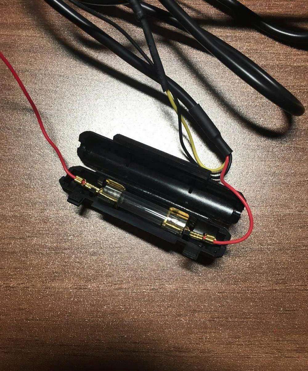 Кабель питания к сети автомобиля Neoline Fuse Cord 3 pin для Х-СОР 9ххх ...