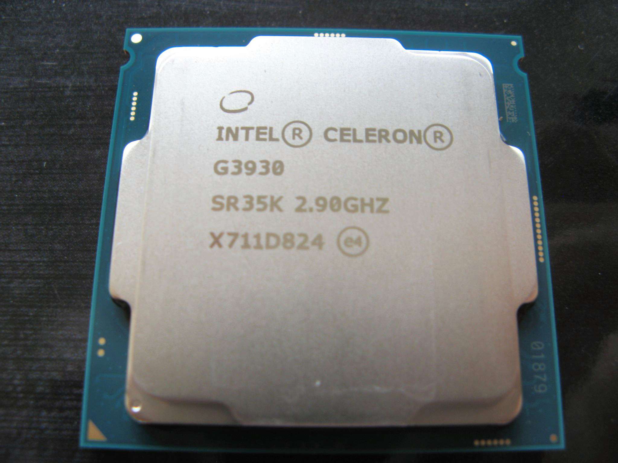 Celeron g3930