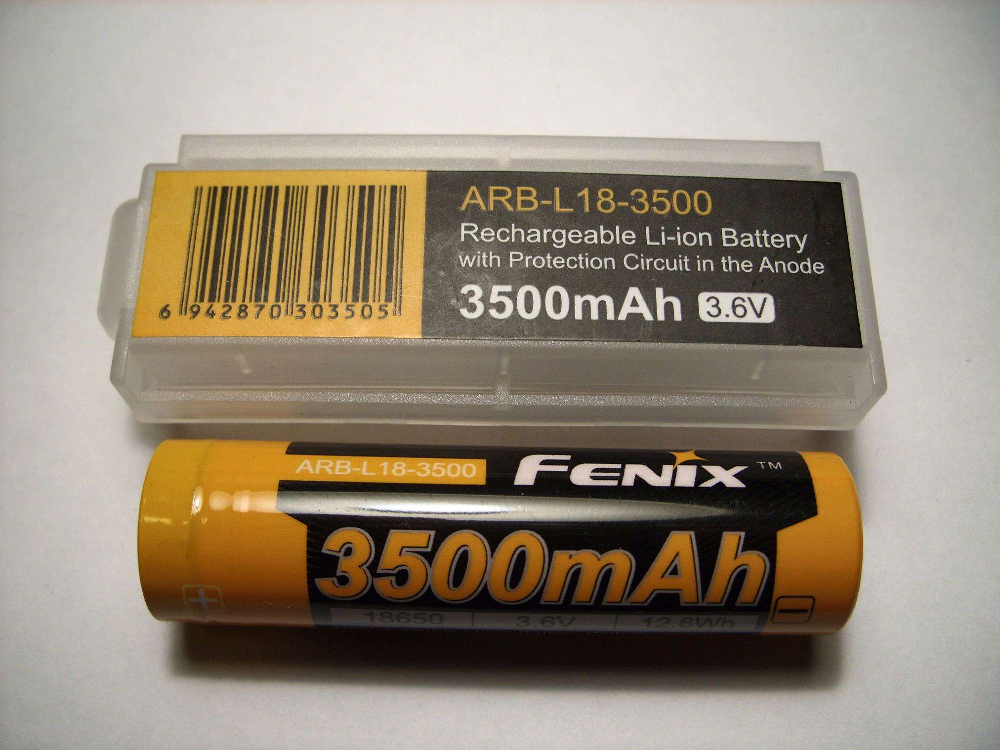 Аккумулятор Aaa 1.5 V Li Ion Купить
