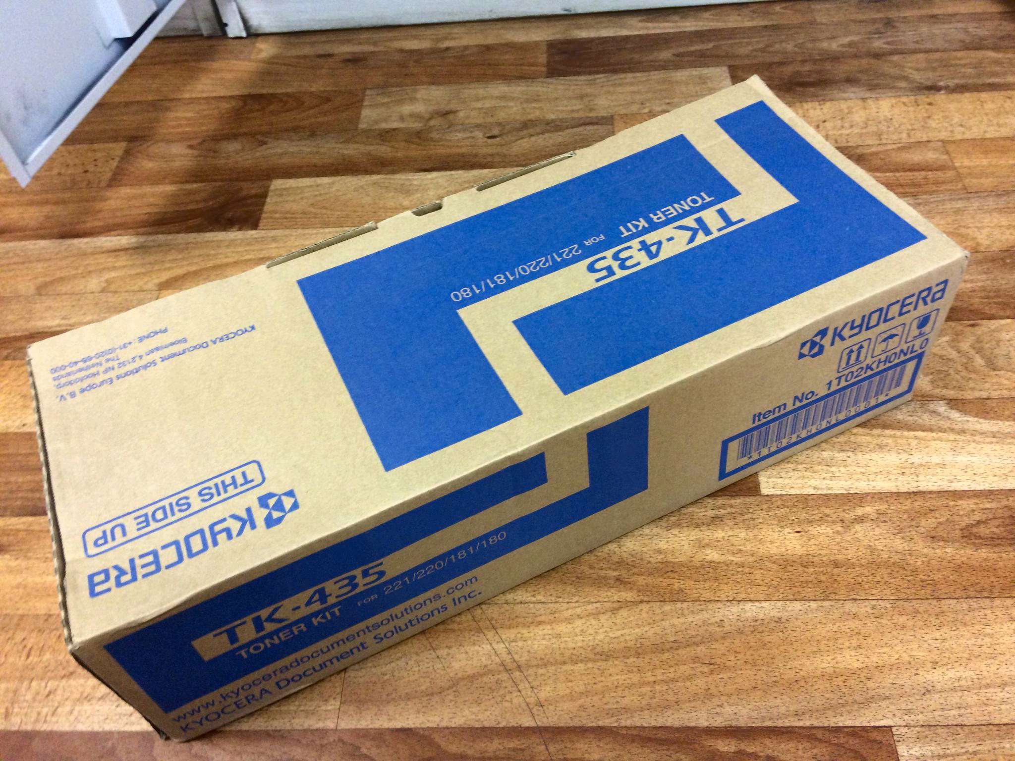 Тонер-картридж Kyocera TK-435 15 000 стр. для TASKalfa 180/181/220/221 ...