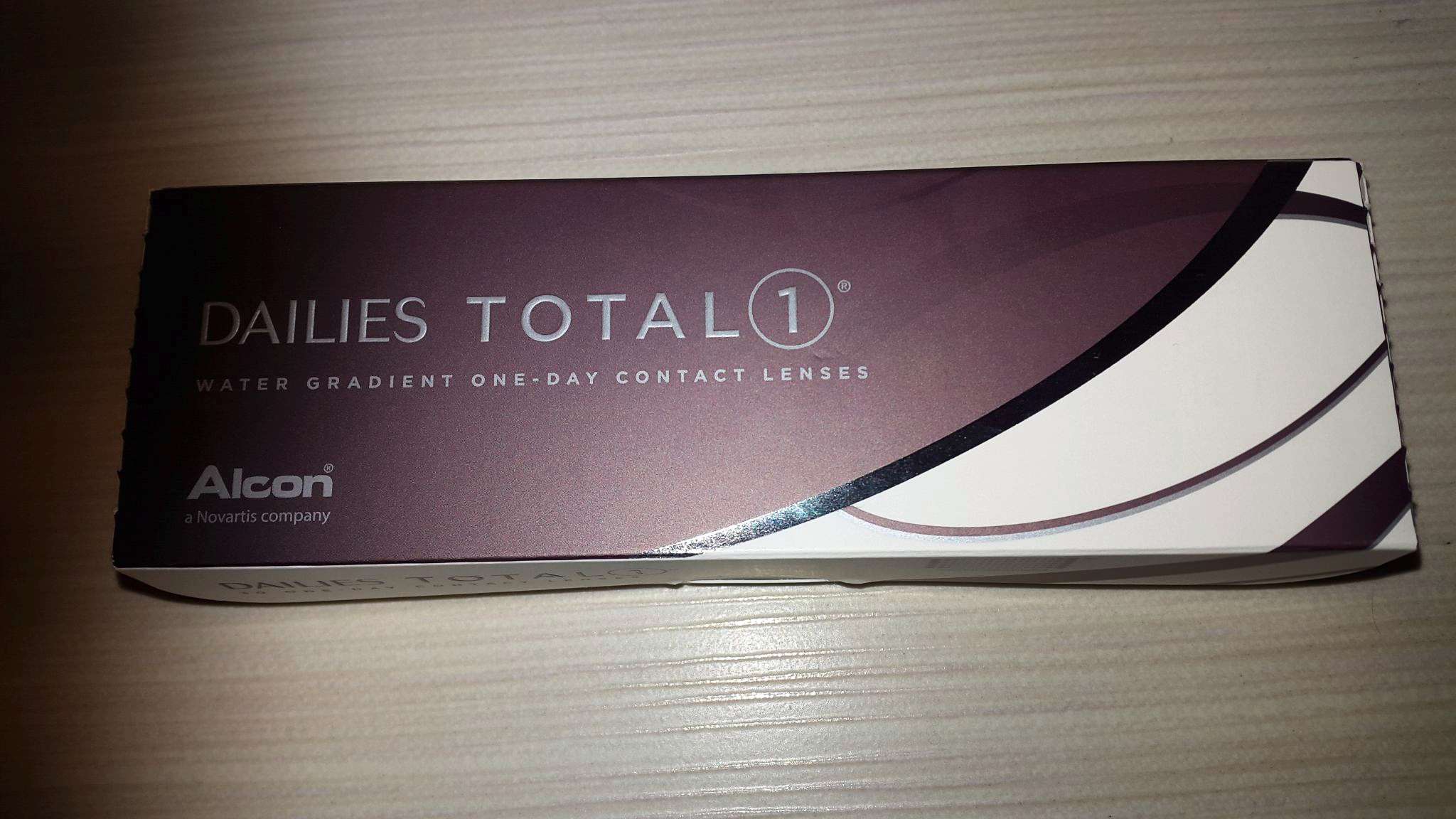 Однодневные Линзы Dailies Total 1 Купить