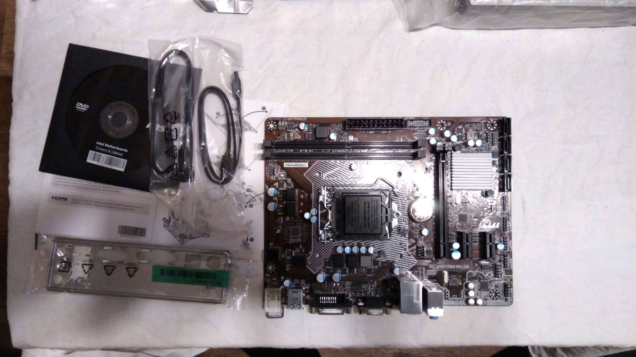 Msi h110m pro vd