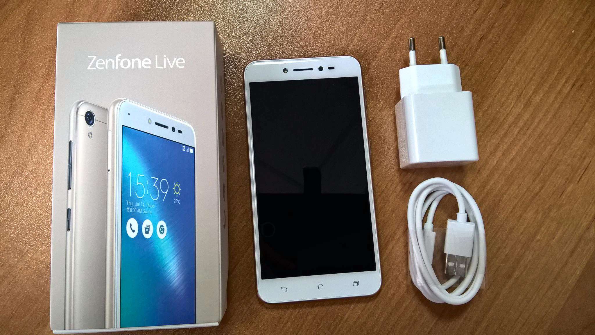 Смартфон ASUS Zenfone Live ZB501KL 32Gb Золотой 90AK0072-M00140 — купить в  интернет-магазине ОНЛАЙН ТРЕЙД.РУ