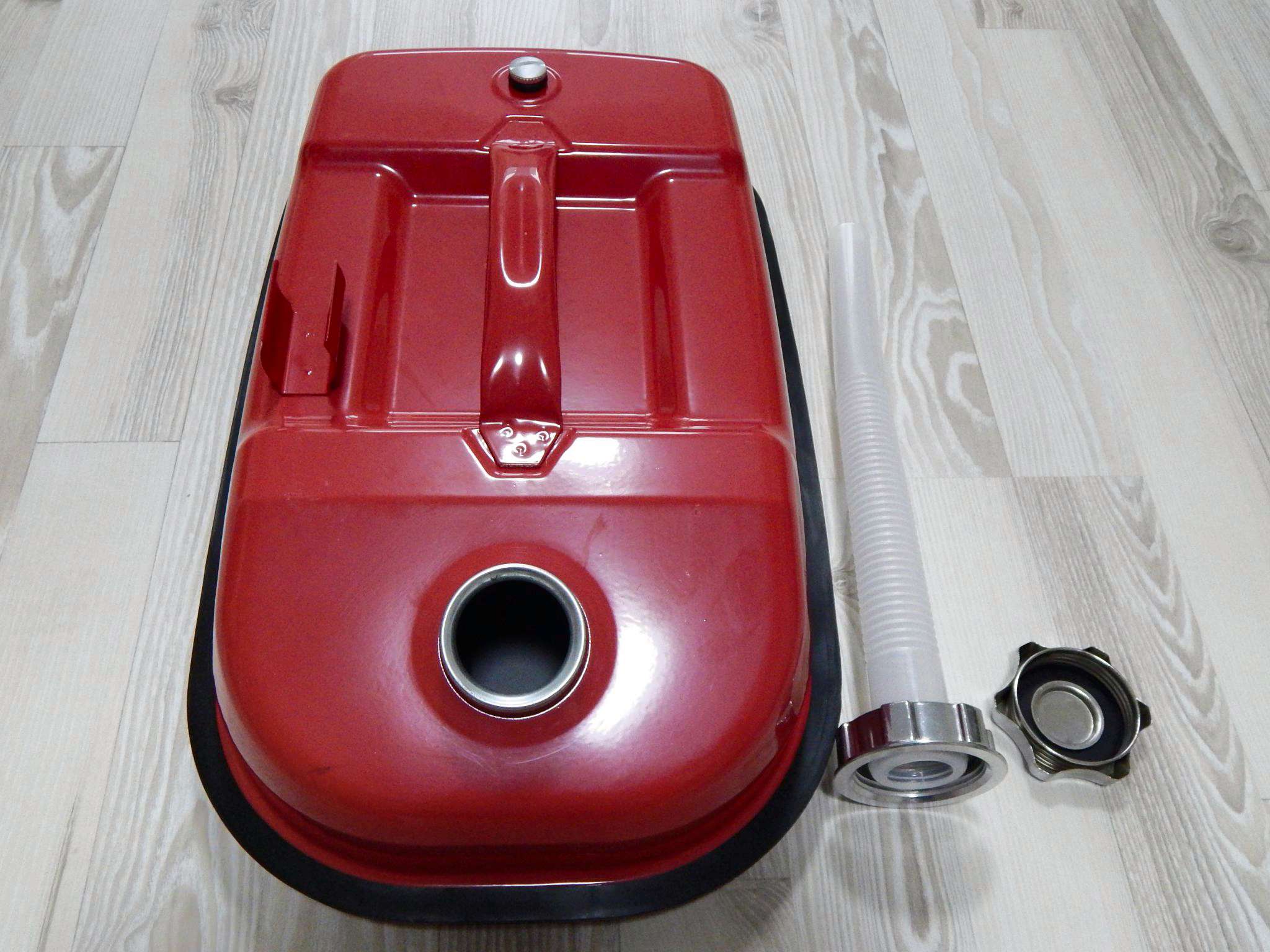 Канистра стальная Autoprofi KAN-500 (5L) — купить в интернет-магазине ...