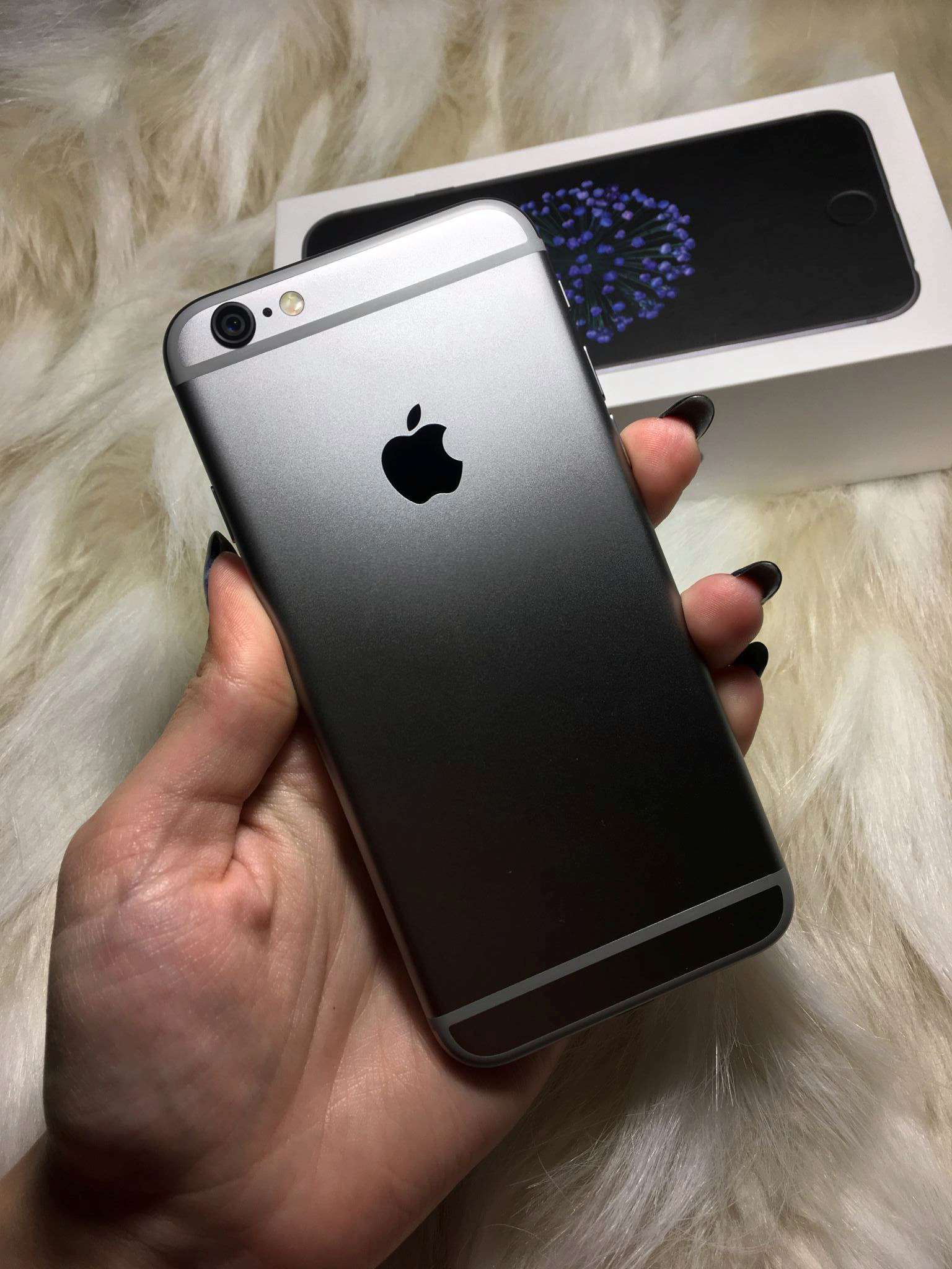 iphone space gray фото