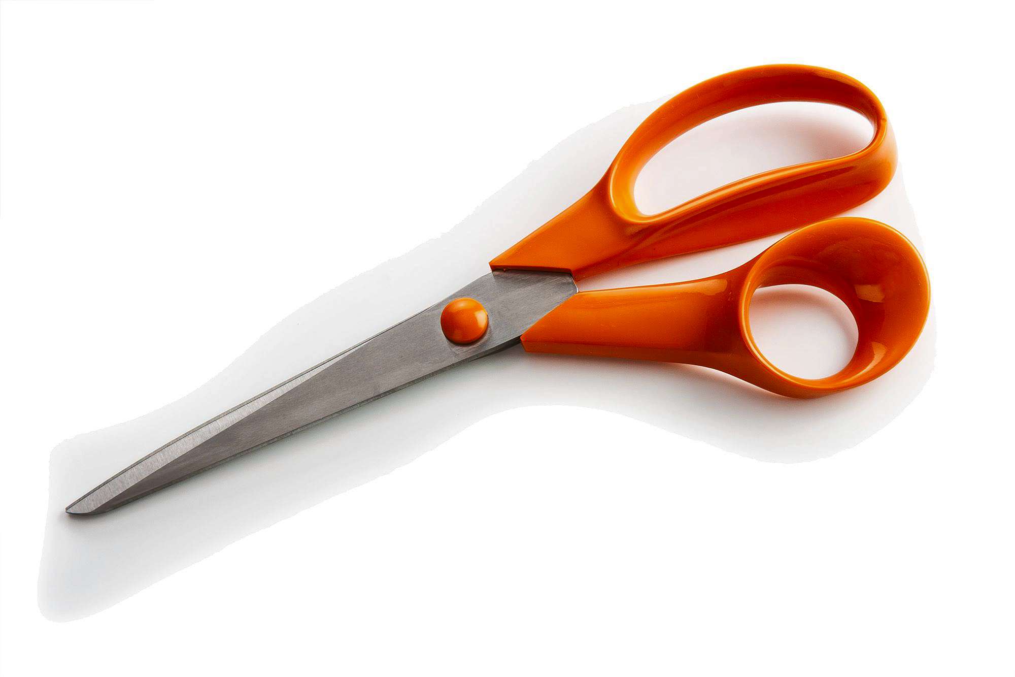 Ножницы fiskars для рыбы с покрытием Softouch 22 см