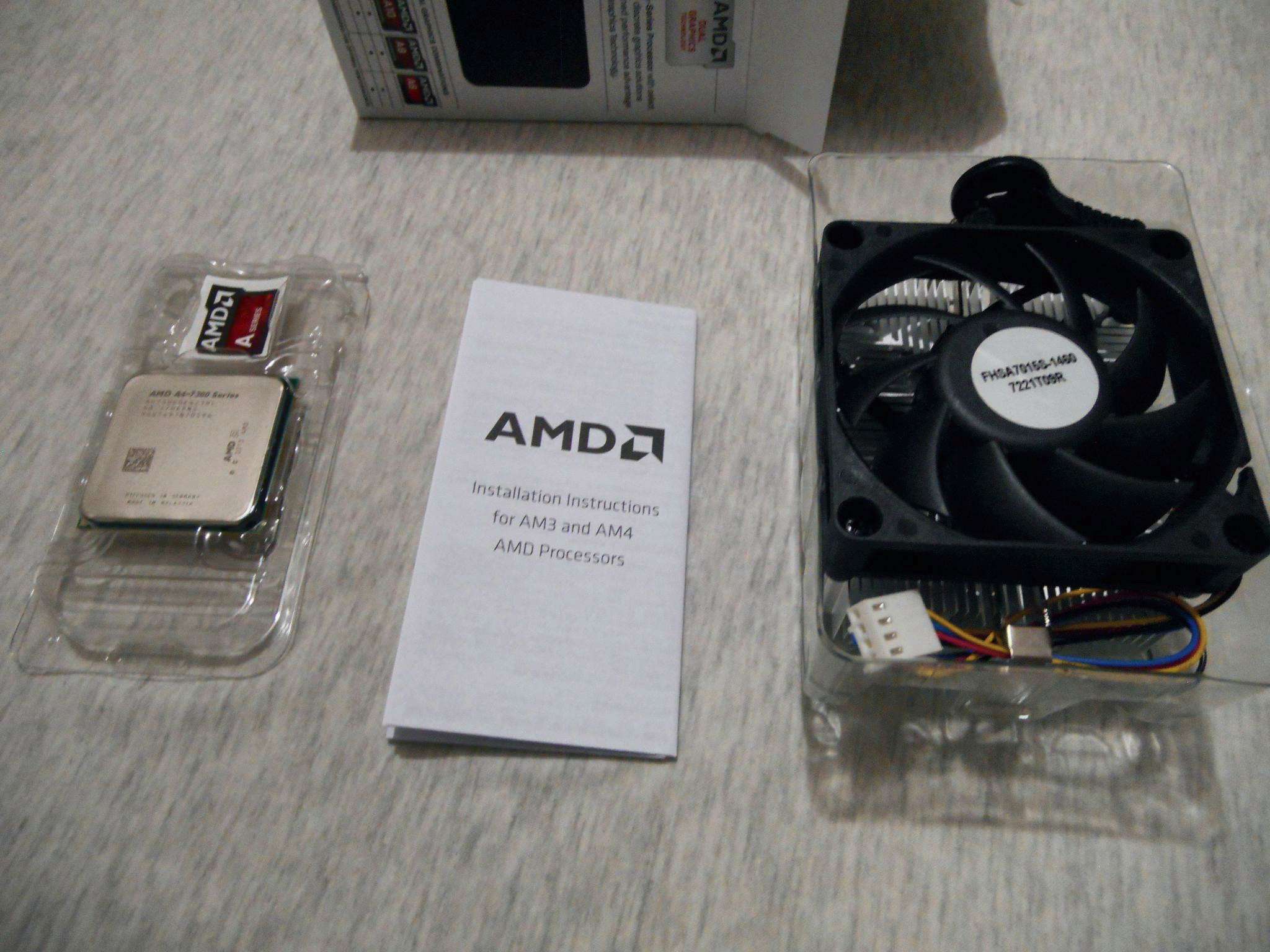 Процессор AMD A4-7300 FM2 BOX — купить в интернет-магазине ОНЛАЙН ТРЕЙД.РУ