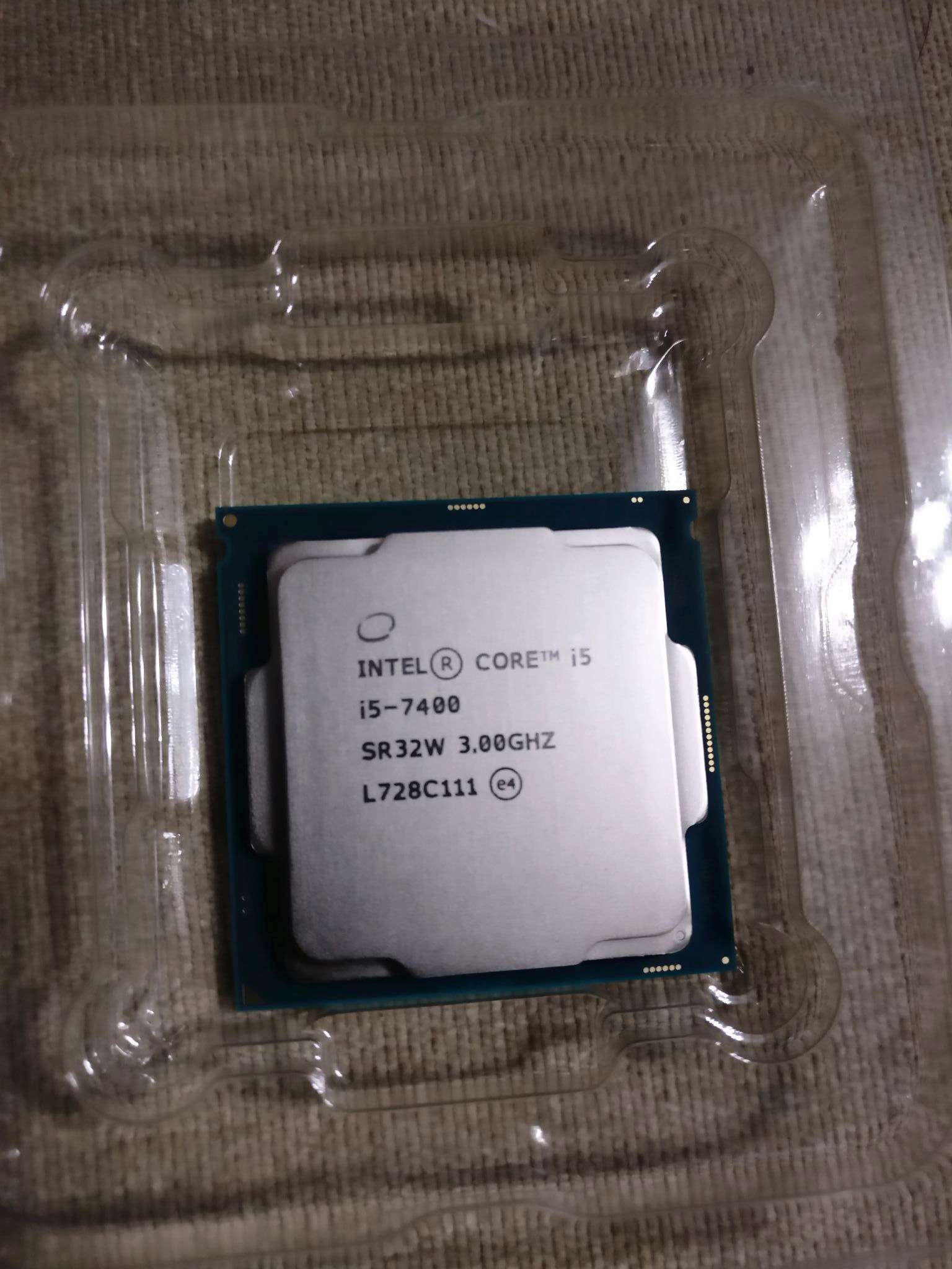 Процессор INTEL Core i5-7400 LGA1151 OEM (Kaby Lake) — купить в ...